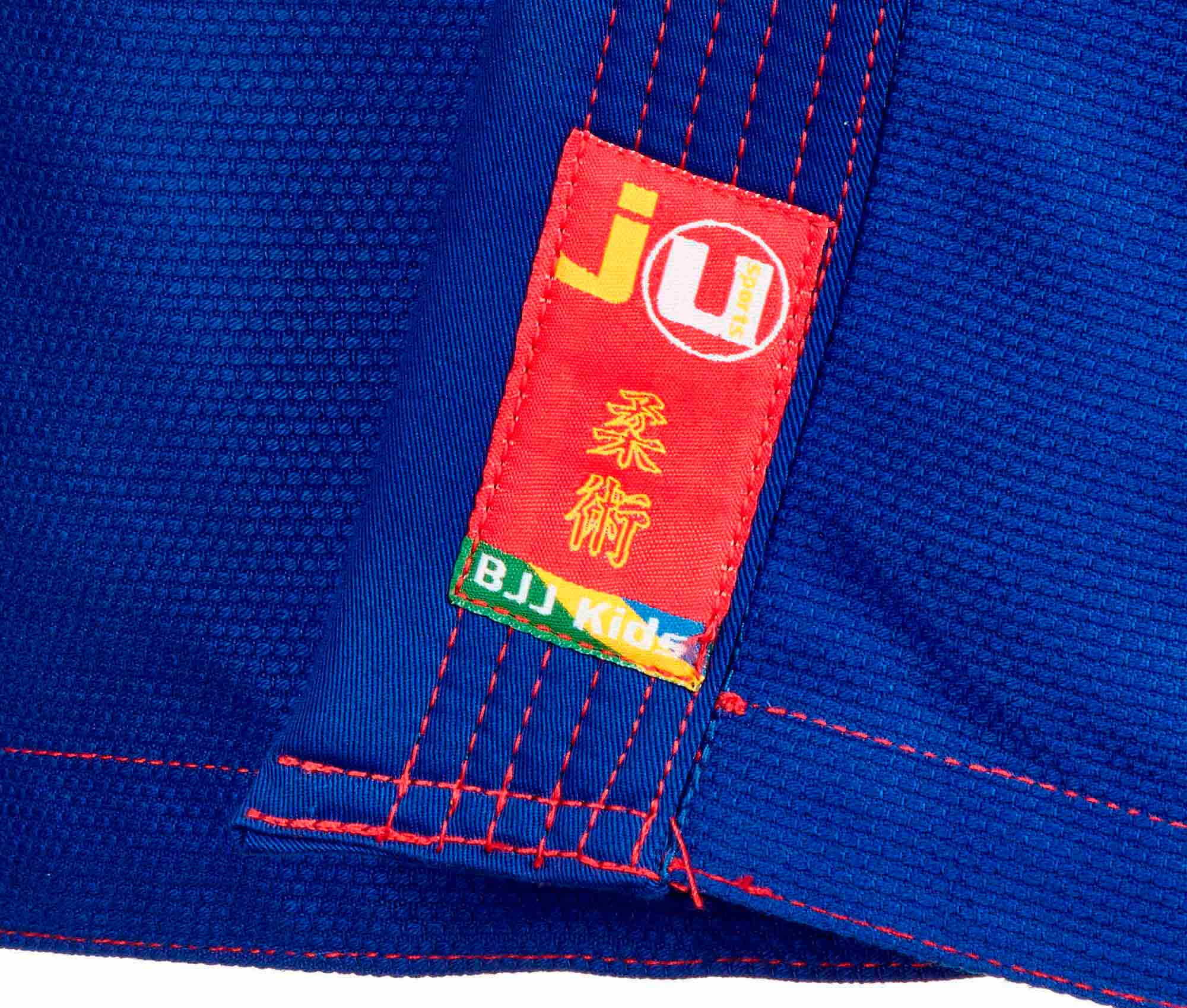 9247000-BJJ-Gi-Kids-blau-d6 Ju-Sports BJJ-Anzug Kids blau