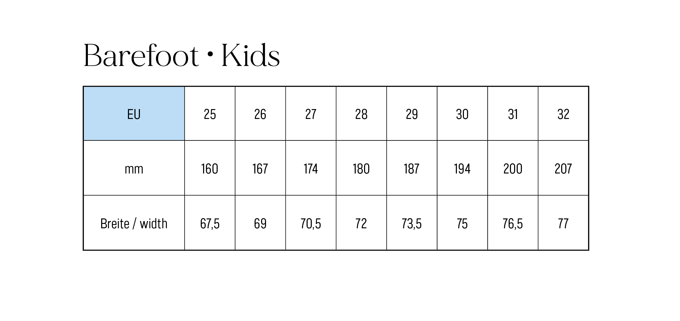 BALLOP Kids Barfußschuhe Intense W