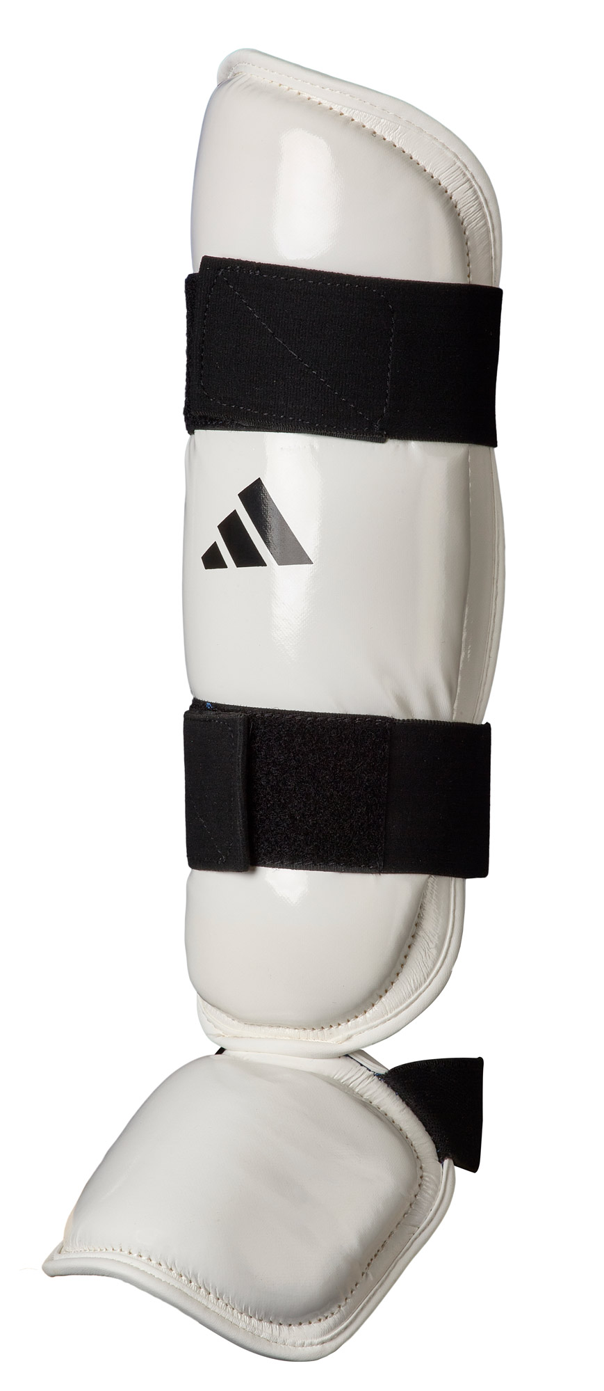 adidas Schienbein-Spannschutz PU weiß ADITSP02
