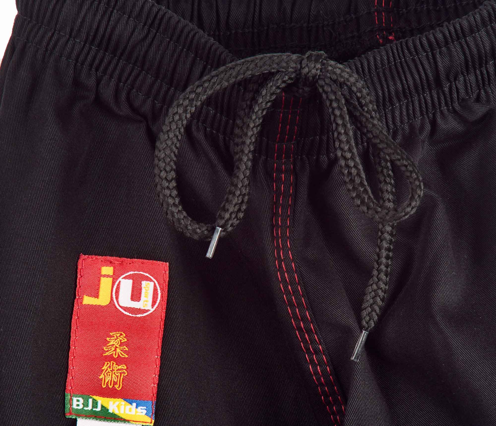 9248000-BJJ-Gi-Kids-schwarz-d5 Ju-Sports BJJ-Anzug Kids schwarz
