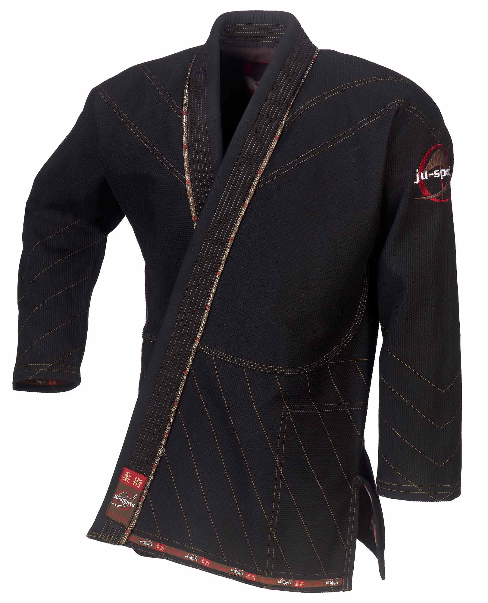 Mythos-black-Ju-Sports-BJJ-Gi-Anzug-2 Ju-Sports BJJ Gi Mythos schwarz C19