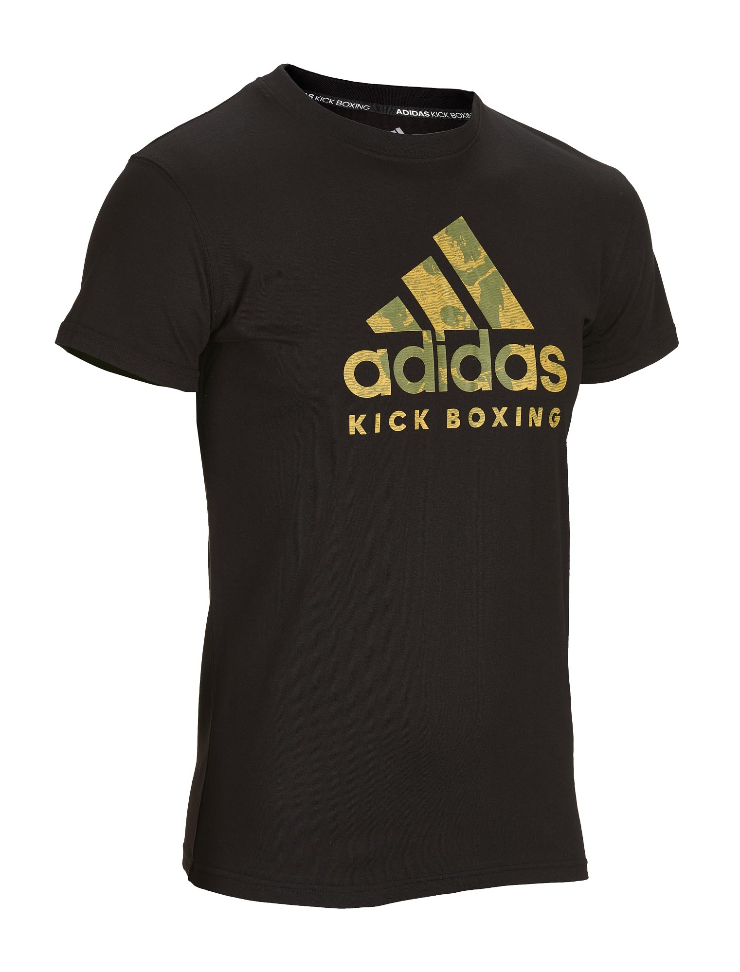 adiCLTS20KB-Badge-of-Sport-T-Shirt-black-1296 adidas Badge of Sport T-Shirt Kickboxing schwarz adiCLTS20KB