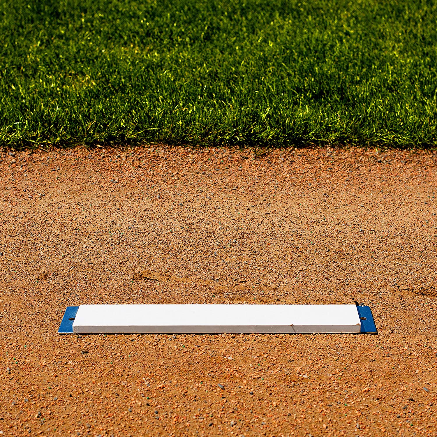 23355-6 Franklin Deluxe Spike-Down 18" Pitcher's Rubber