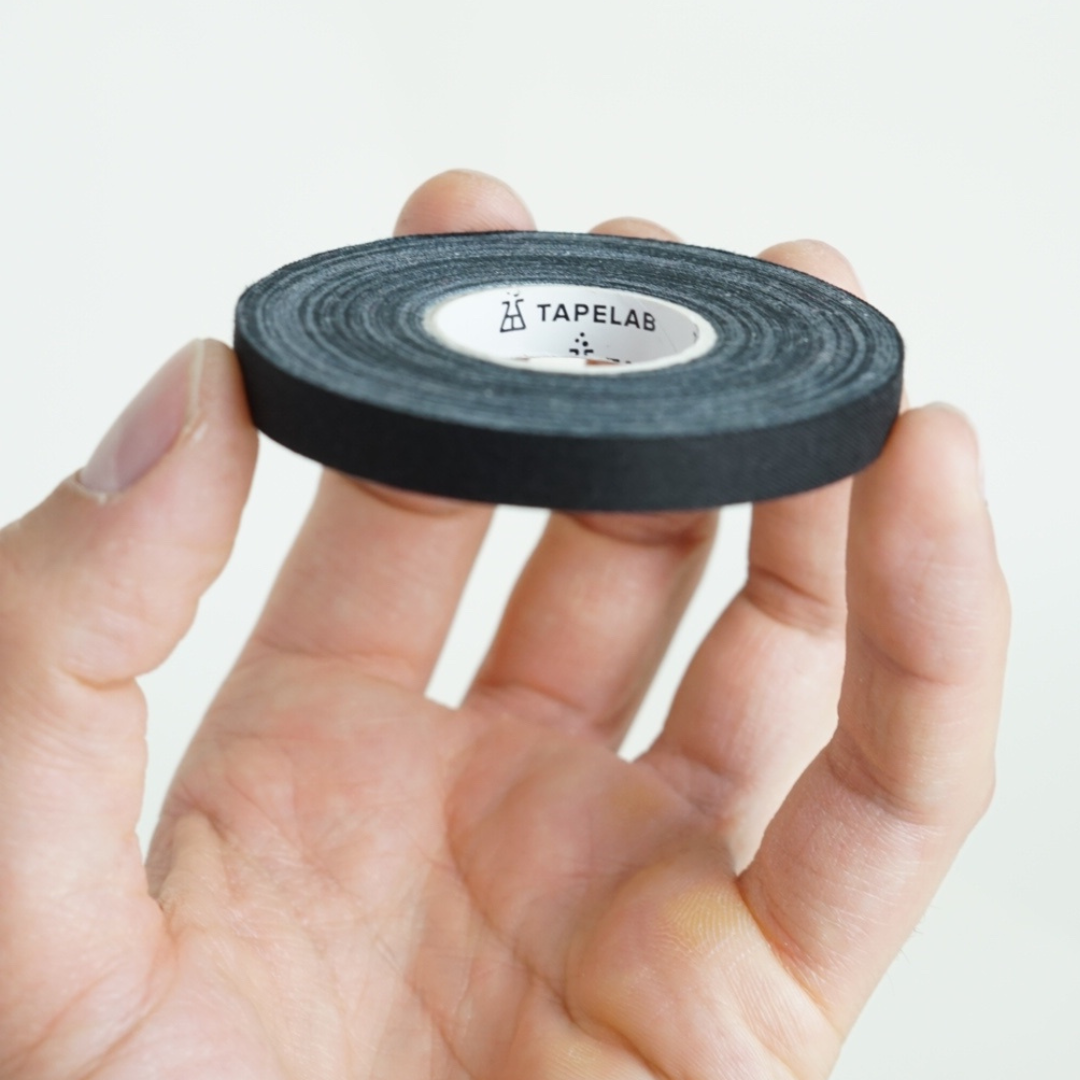 0566BCC5-58D2-465C-B1FD-63B1A0F64BE6 Athletic Finger Tape - 7,6 mm x 13,7 m (5er-Pack) schwarz