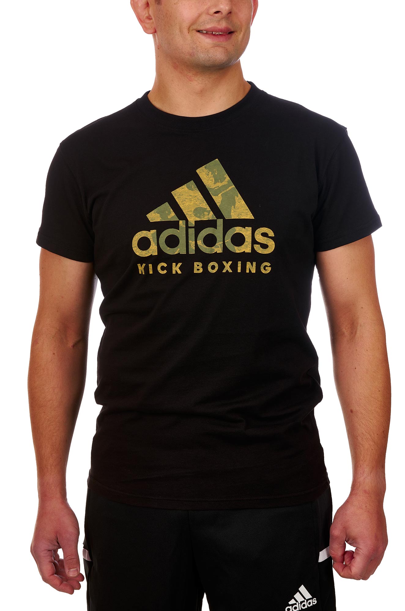 adidas-Community-Line-2022-Modell-1620 adidas Badge of Sport T-Shirt Kickboxing schwarz adiCLTS20KB