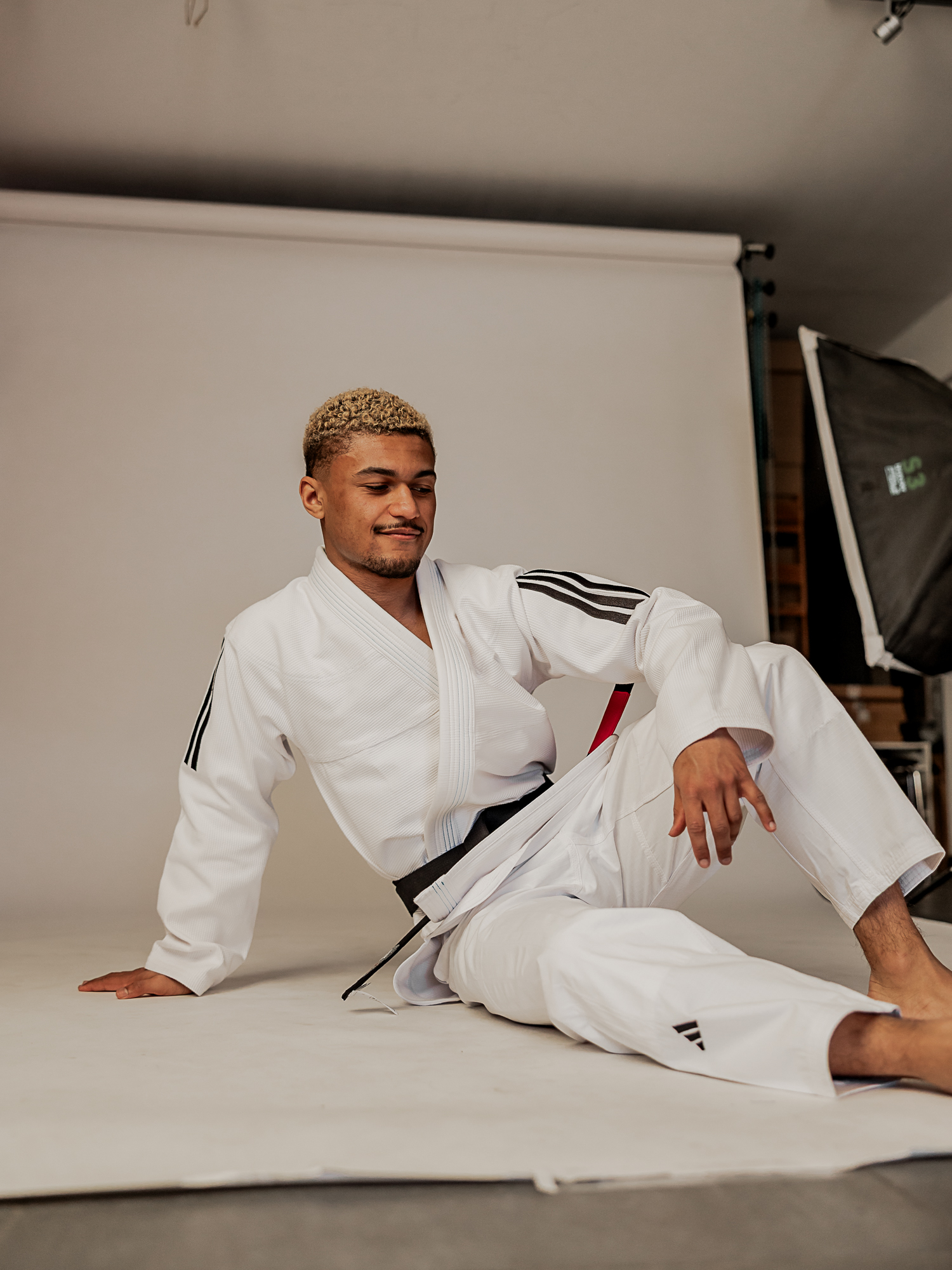 adidas BJJ-Anzug Contest JJ430P