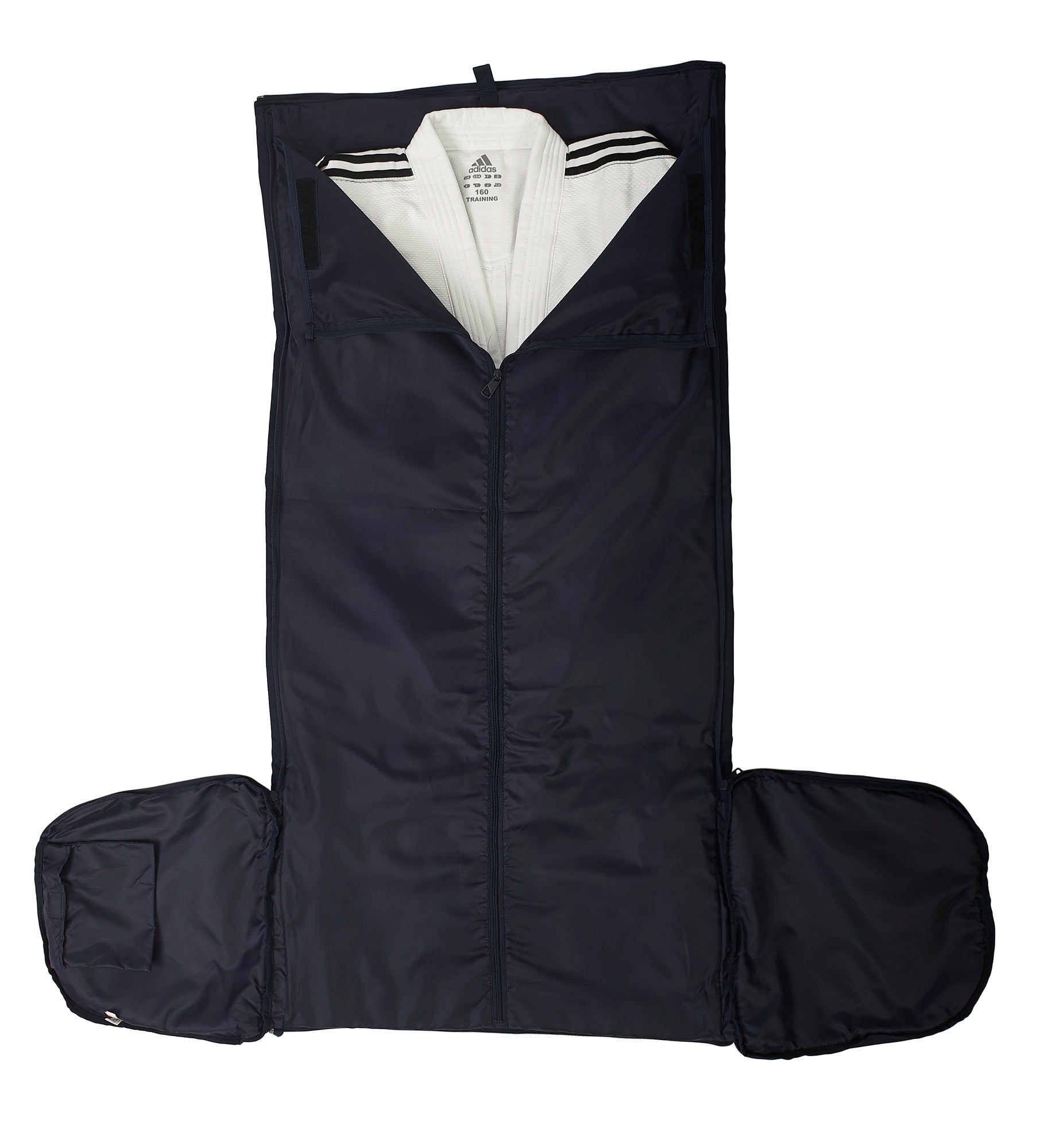 adiACC200J-Uniform-Bag-navy_red-D0112 adidas 2in1 Bag Judo navy blue/red M, ADIACC200J