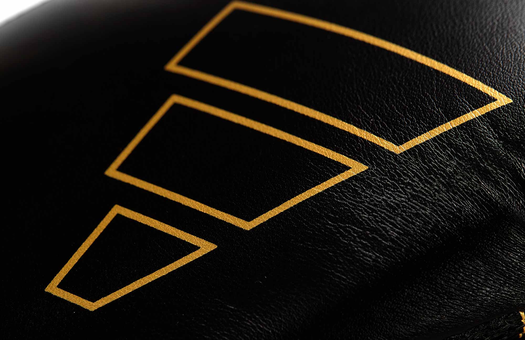 adidas Boxhandschuhe Hybrid 80, black/gold, ADIH80