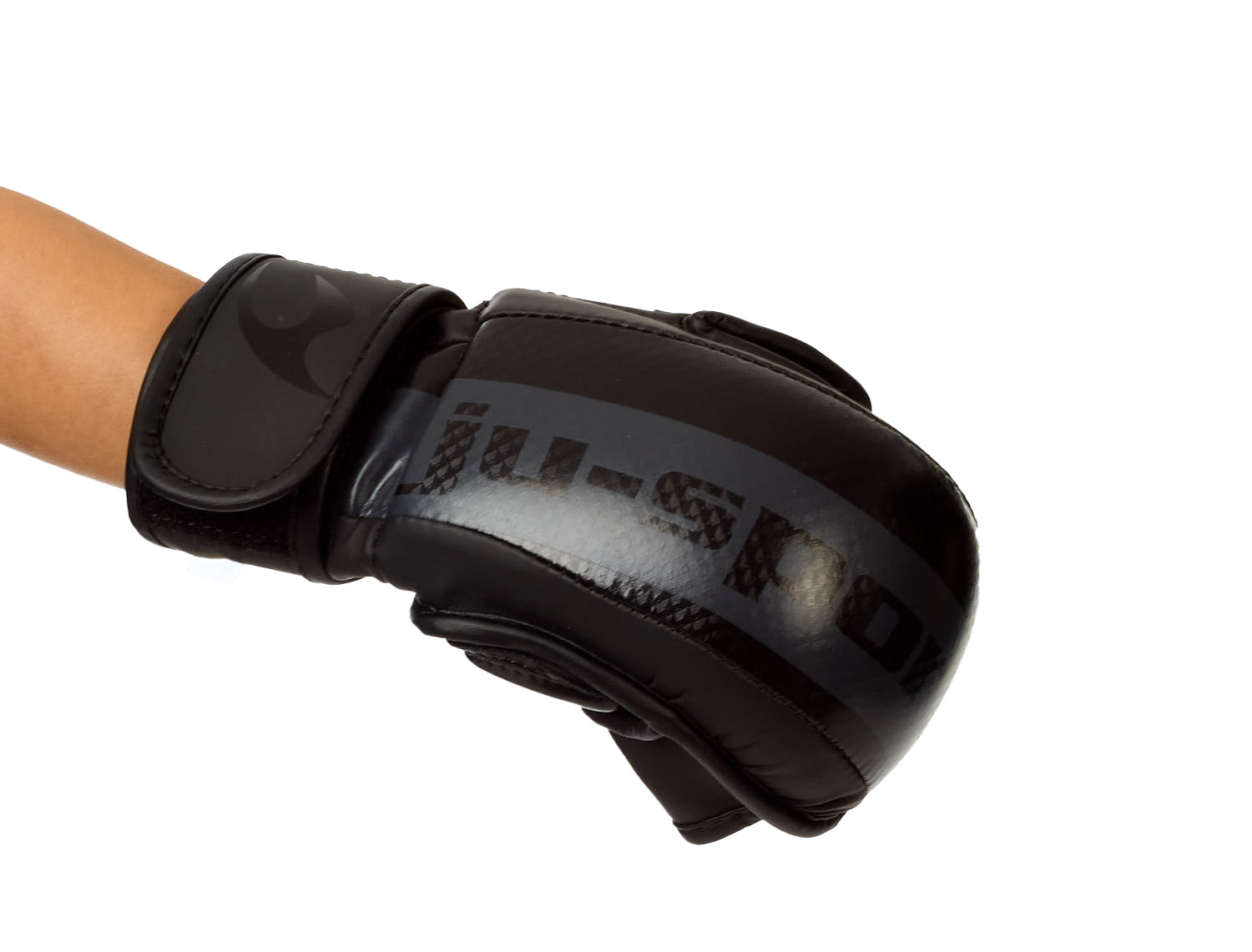 Kinder MMA/Allkampf Sparring Handschuh Carbon "Assassin" schwarz 
