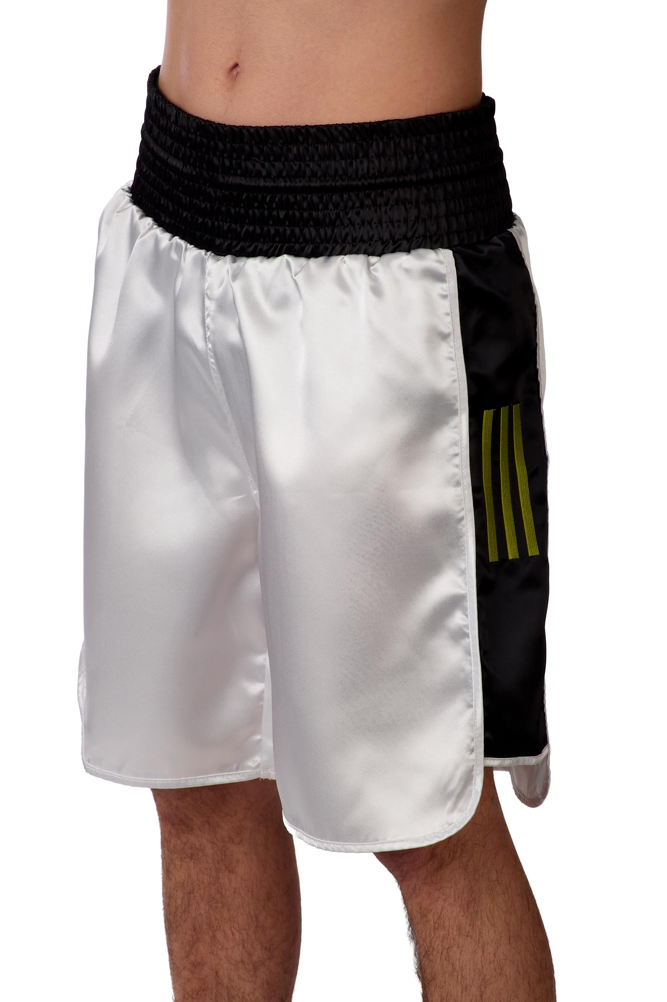 adidas BX3-Pro Boxing Short weiß, adiBX3SH