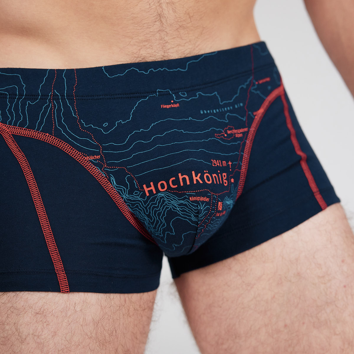 hochkoenig-tiefblau-5 Boxershorts "Hochkönig" tiefblau, Herren