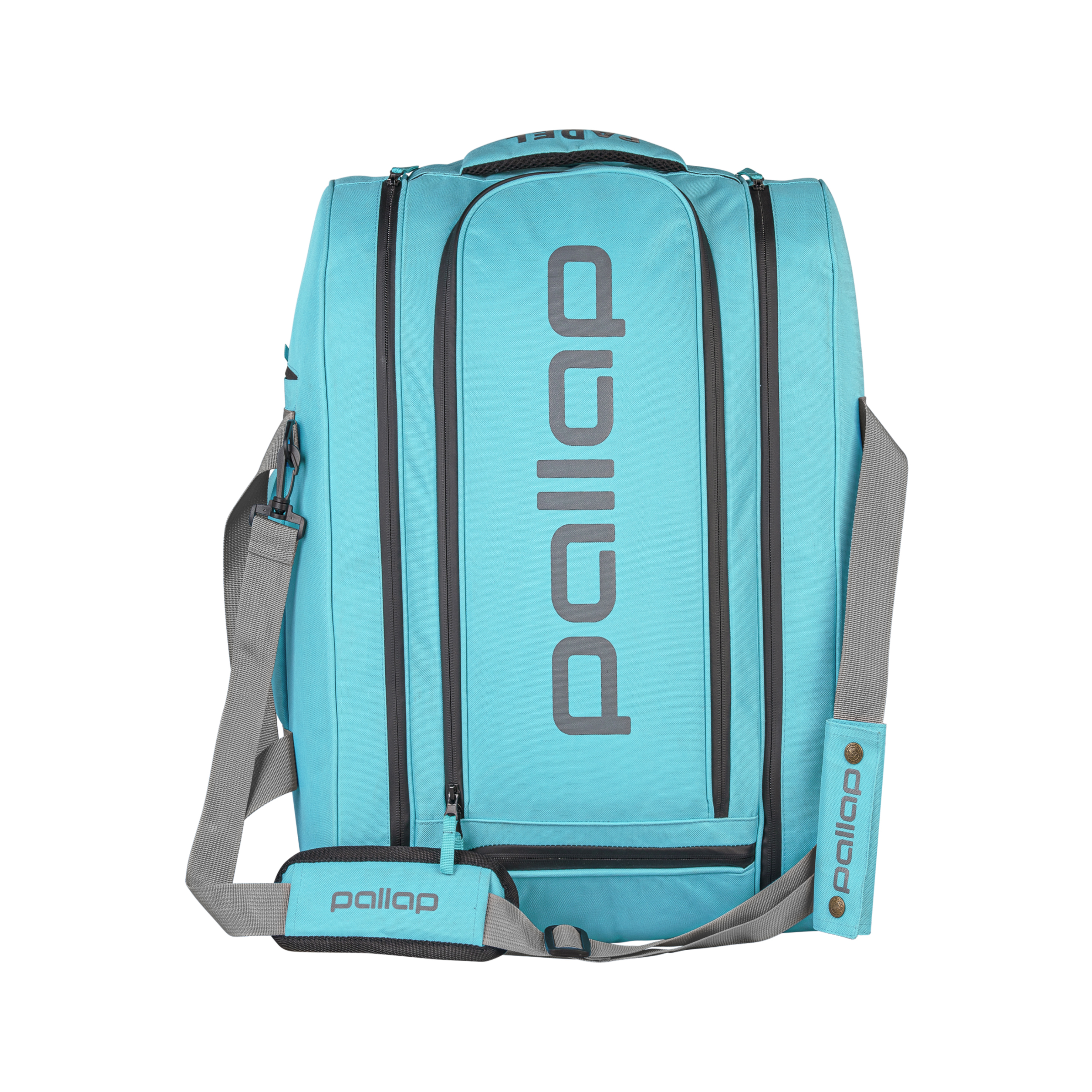 Pallap Schlägertasche, Mid Racket Bag 2.0 cyan blue