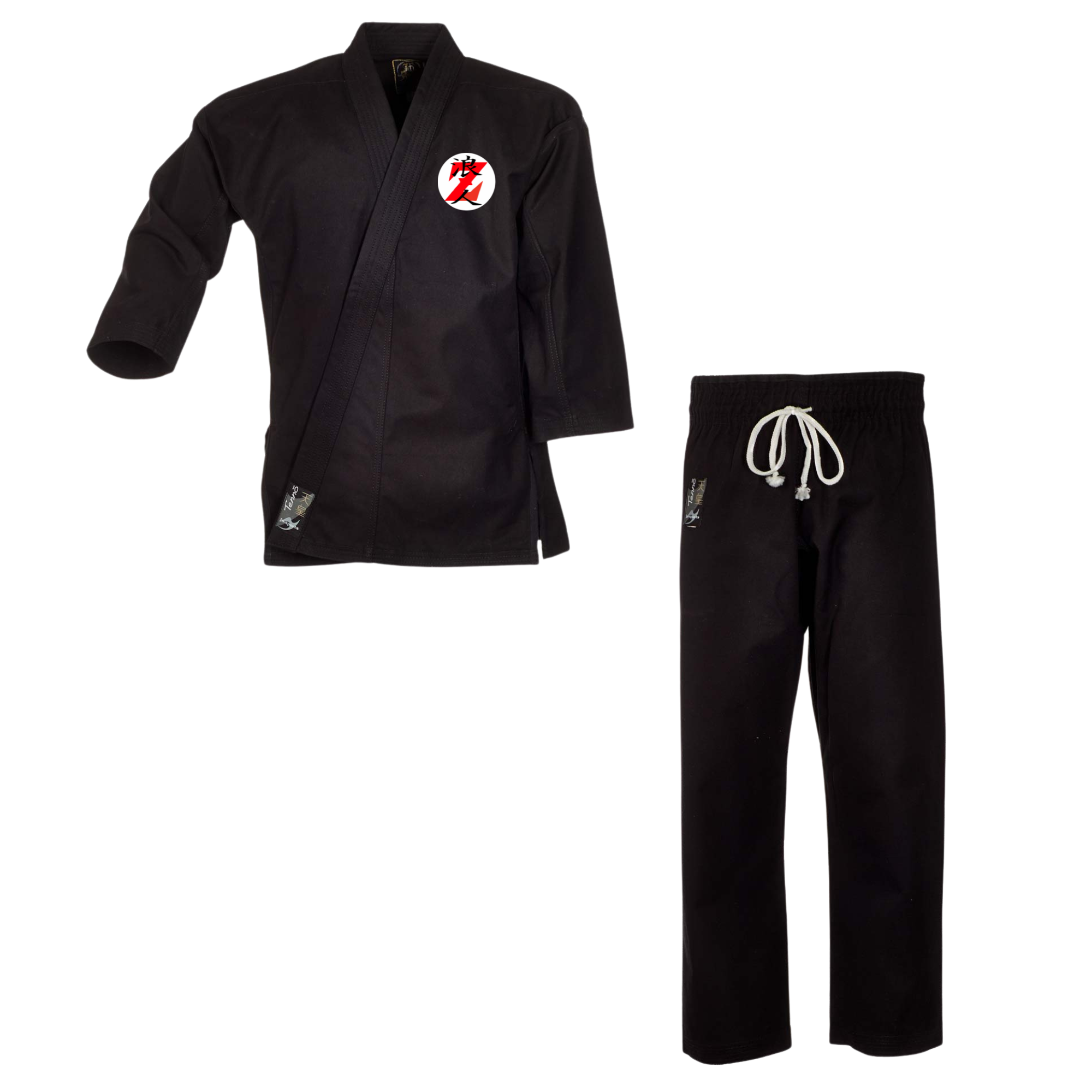 81 Ju-Jutsu Anzug "Tenno Classic" black RoninZ Edition
