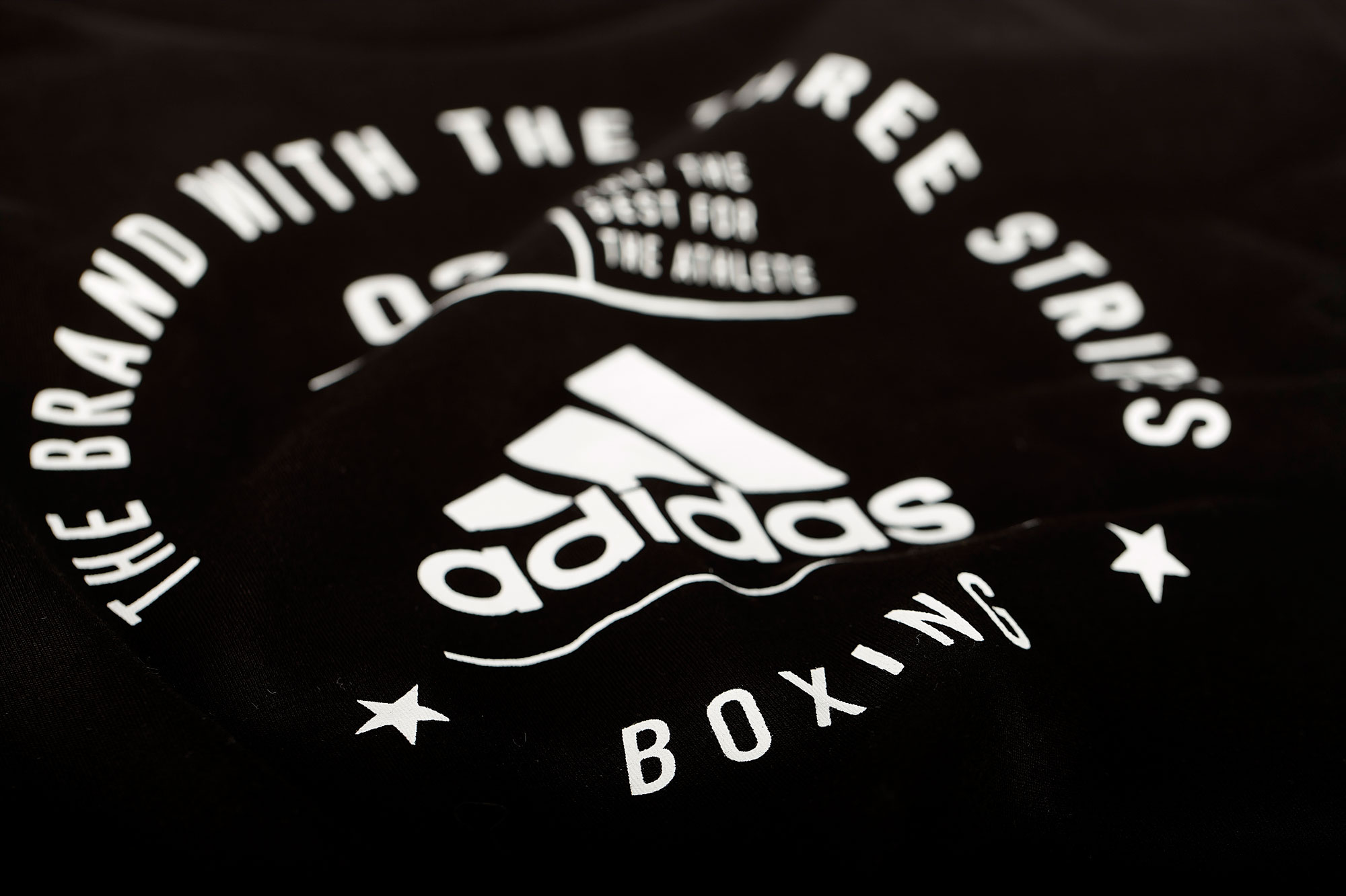 adiCL01B-Community-T-Shirt-black_white-D0128 adidas Community T-Shirt "BOXING" black/white, adiCL01B