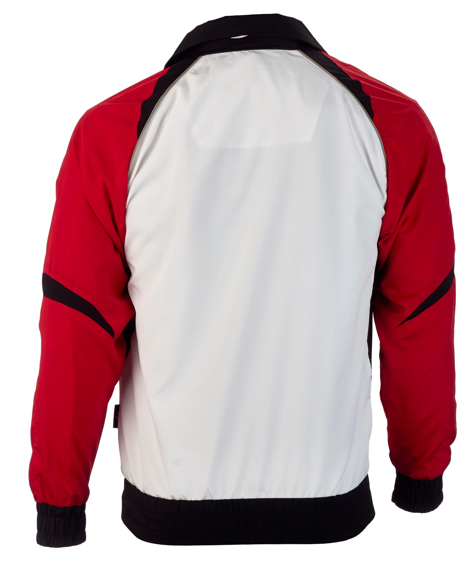 Teamwear Element C2 Jacke weiß/rot