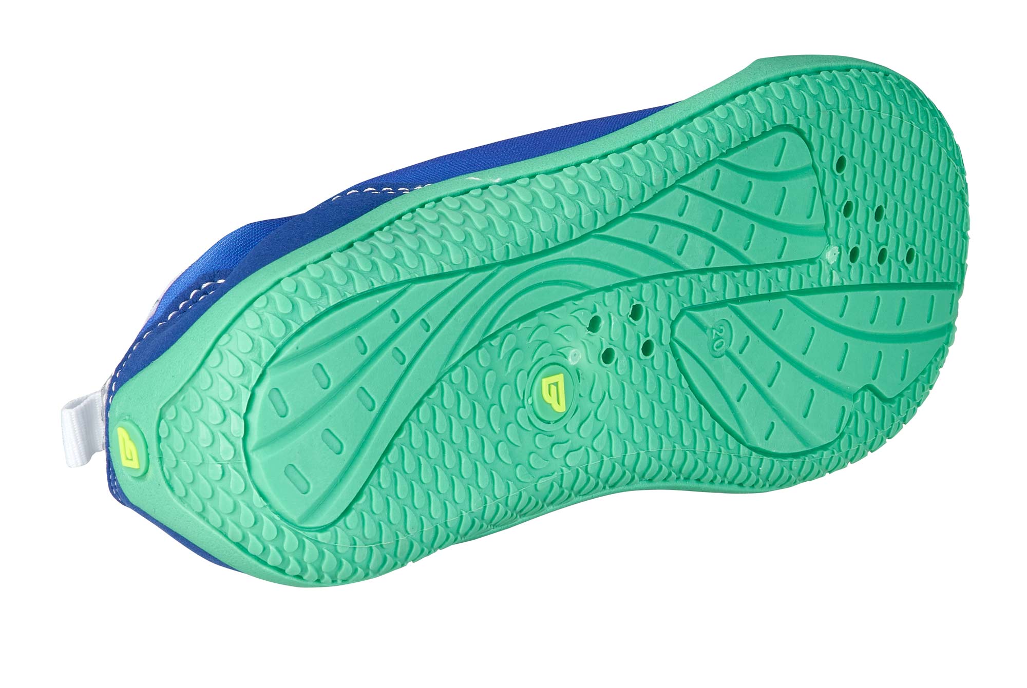 Lettering-blue-0114 BALLOP Kids Schuhe Lettering purple/blue