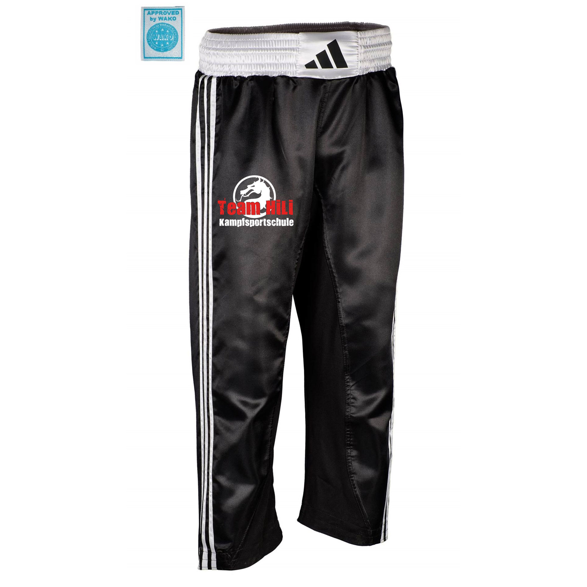 Kickboxhose adidas KBUN110T - Team Hili