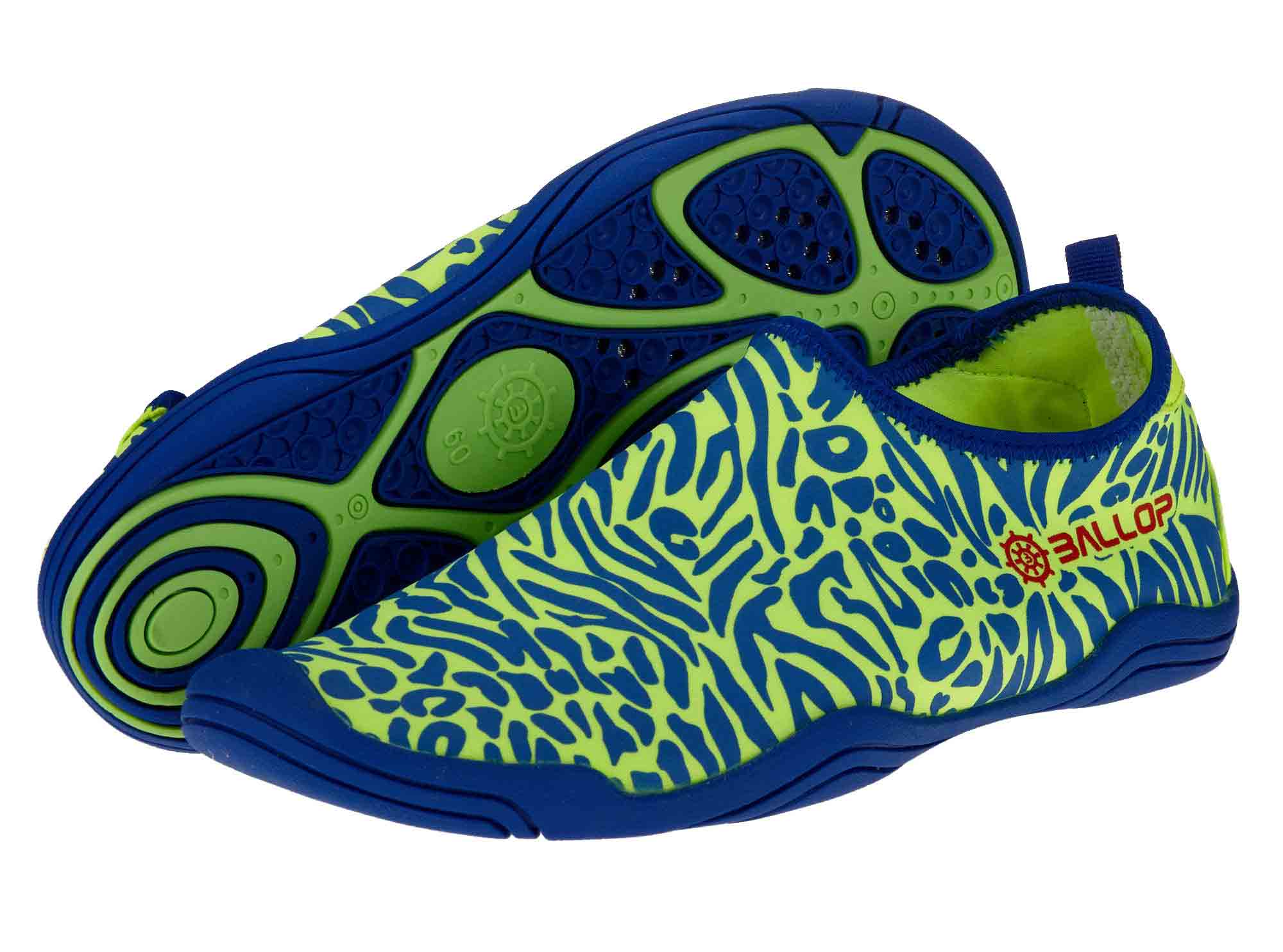 Ballop-Bruin-green-150 BALLOP Aquafit Bruin Green V2-Sohle