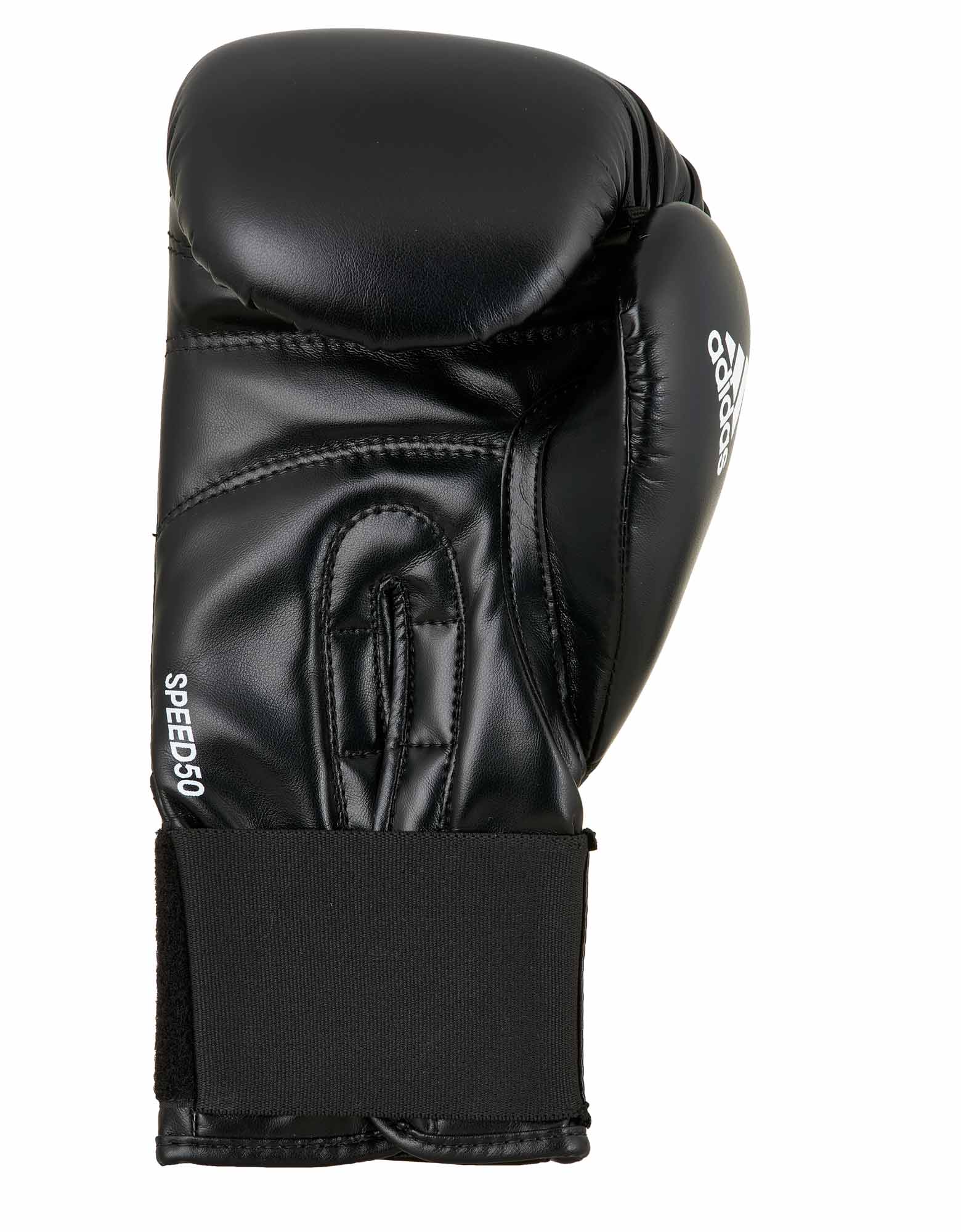 adiKSBG50-Boxing-Glove-black_white-12OZ-0575 adidas Boxhandschuhe Speed 50, ADISBG50 schwarz/weiß