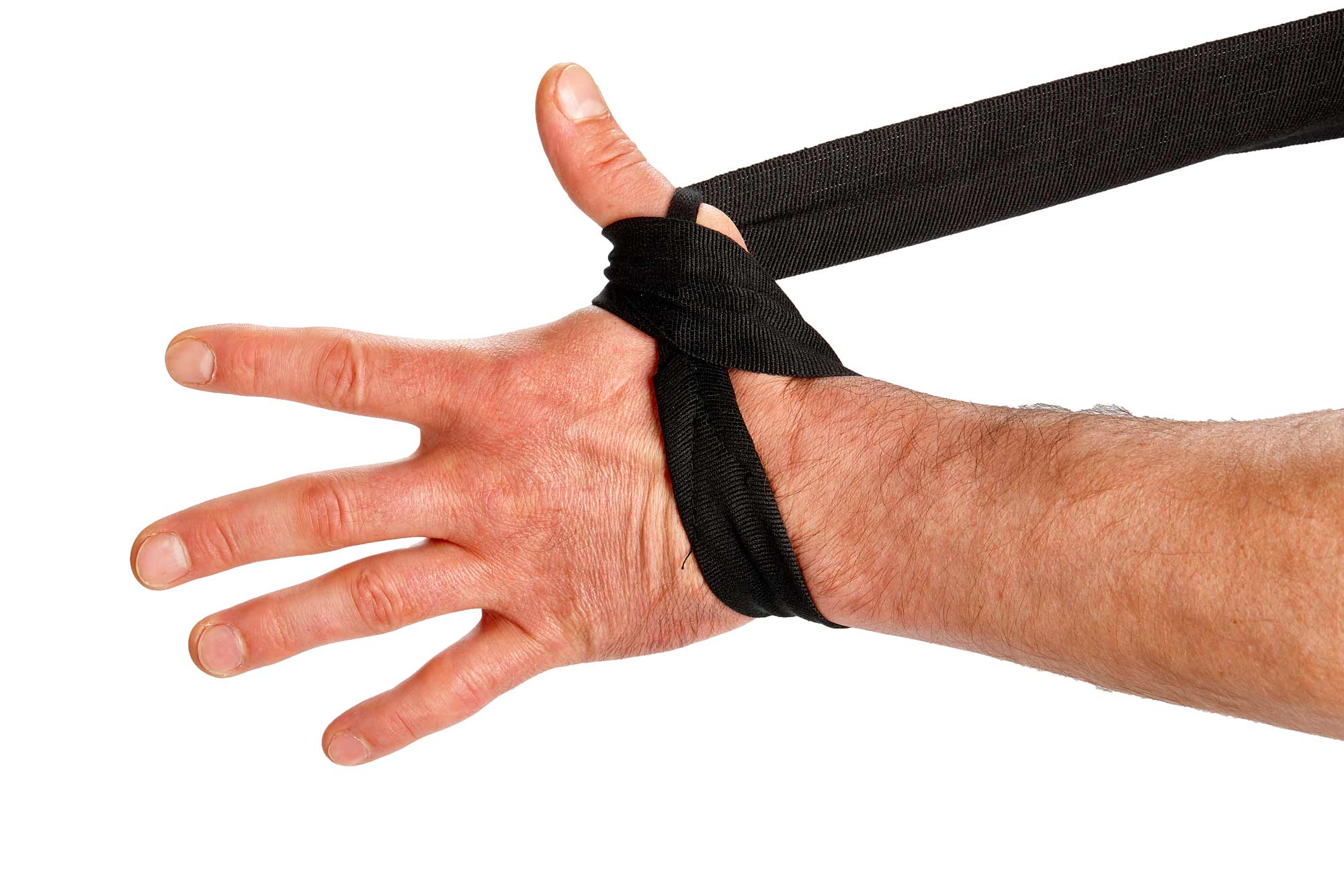 6801101-Profi-Boxbandagen-5m-elastisch-schwarz-D0041 Ju-Sports Profi Boxbandagen 5 m elastisch