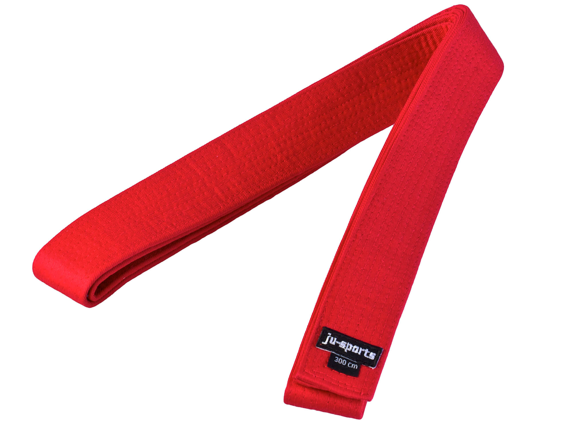 Ju-Sports Großmeistergürtel rot 5 cm