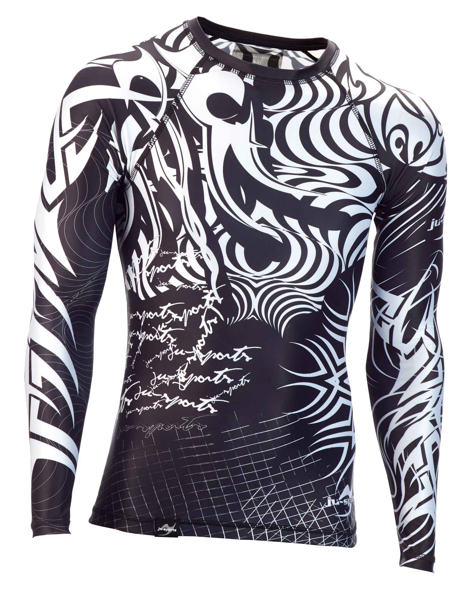 Ju-Sports Rashguard Pro C17 Psycho langarm