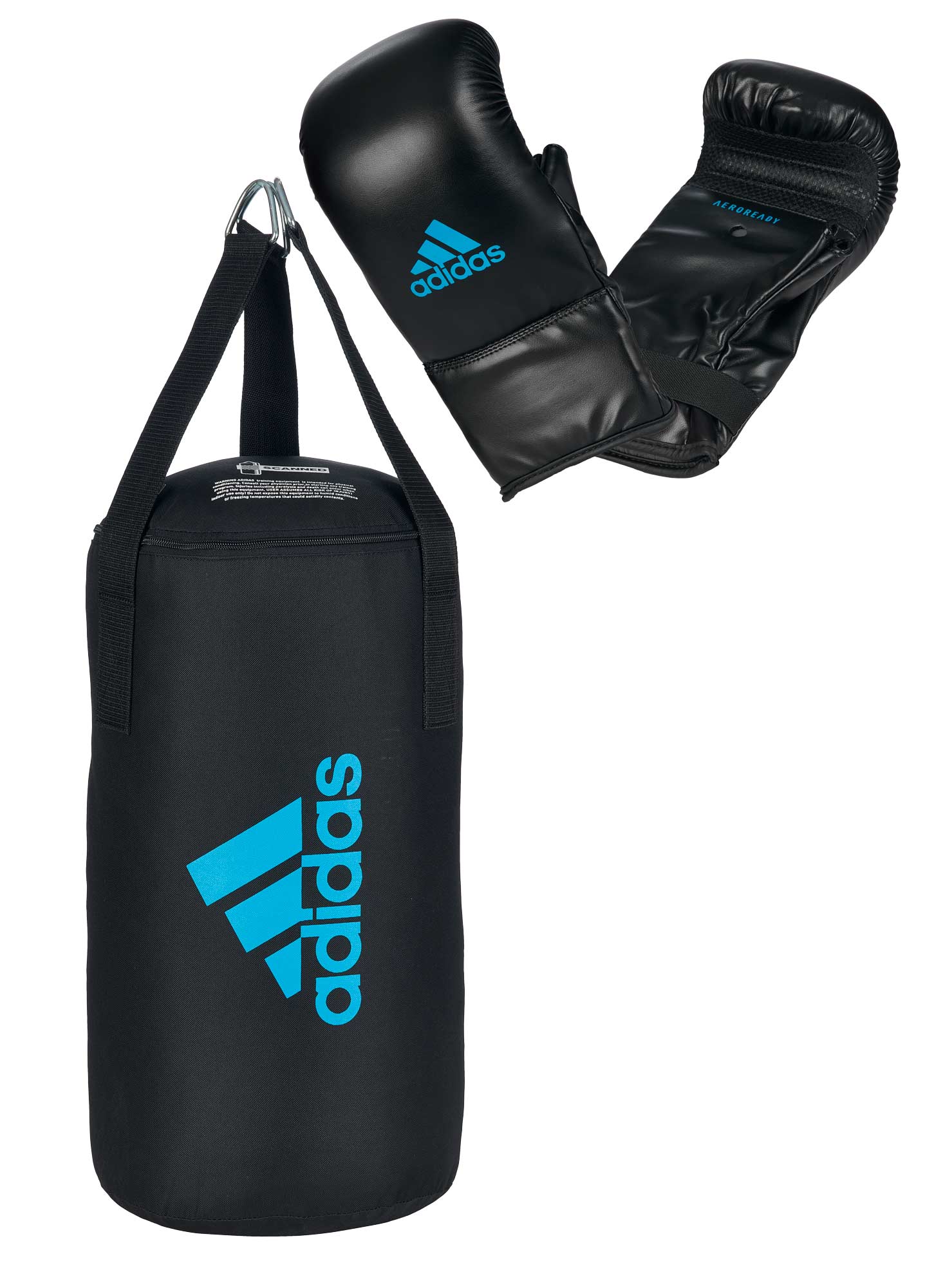 adiBACWS01-Women-s-Bag-Kit-black_blue-01 adidas Woman`s Bag Kit, black/solar blue, ADIBACWS01