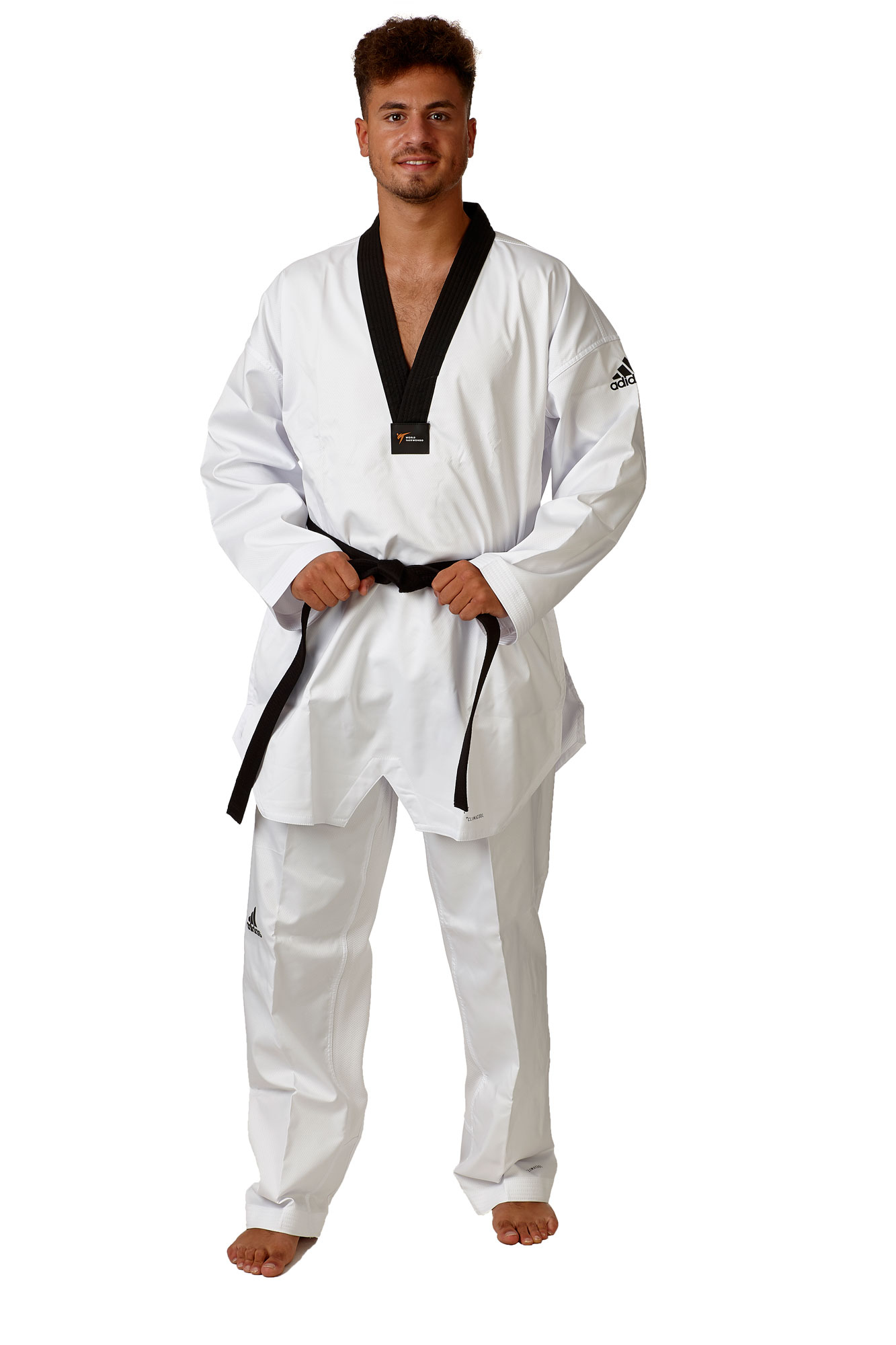 adiFlex-ohneStr-0625 adidas Taekwondoanzug ADI FLEX ADITFL