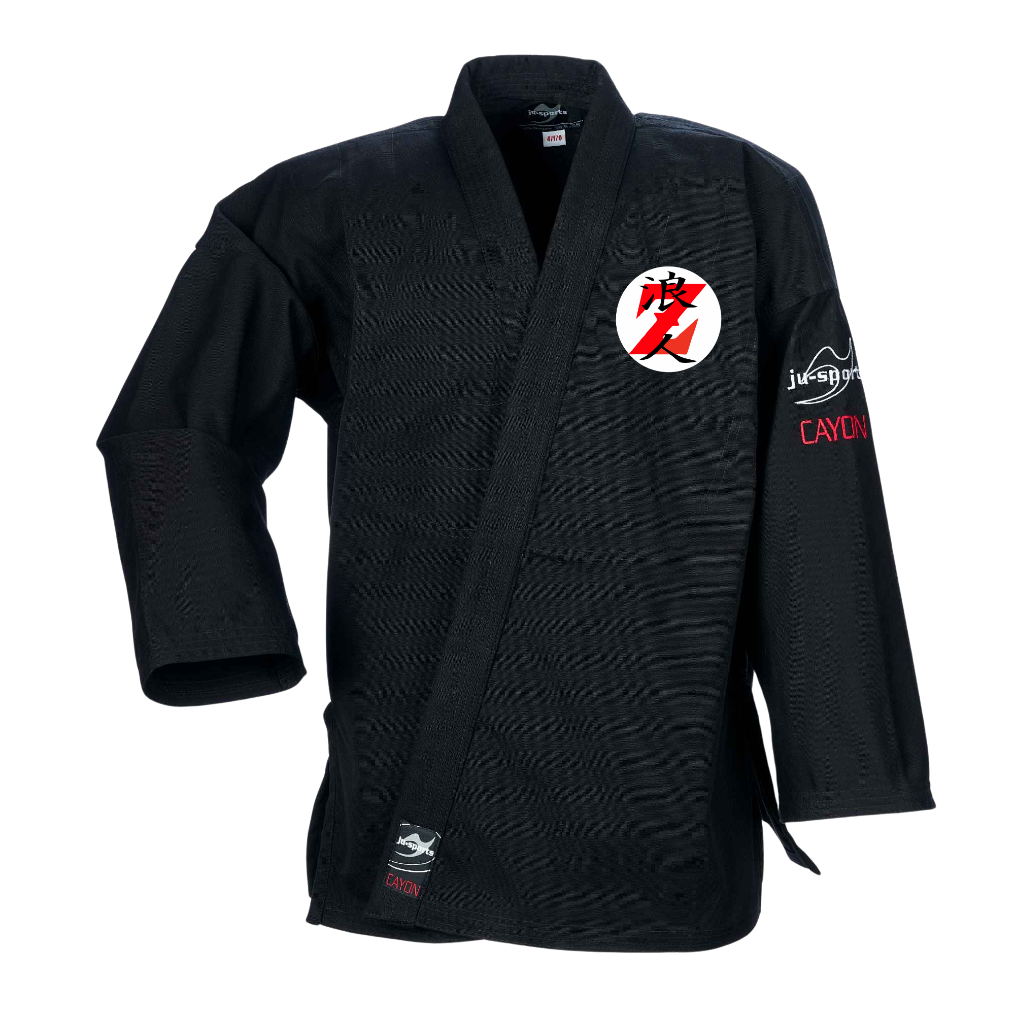 85 Ju-Jutsu Anzug "Cayon" black RoninZ Edition