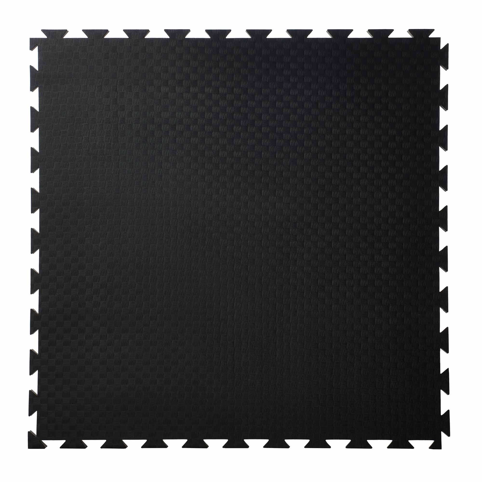 Puzzlematte Pro Checker 2 cm schwarz/grau Wendematte