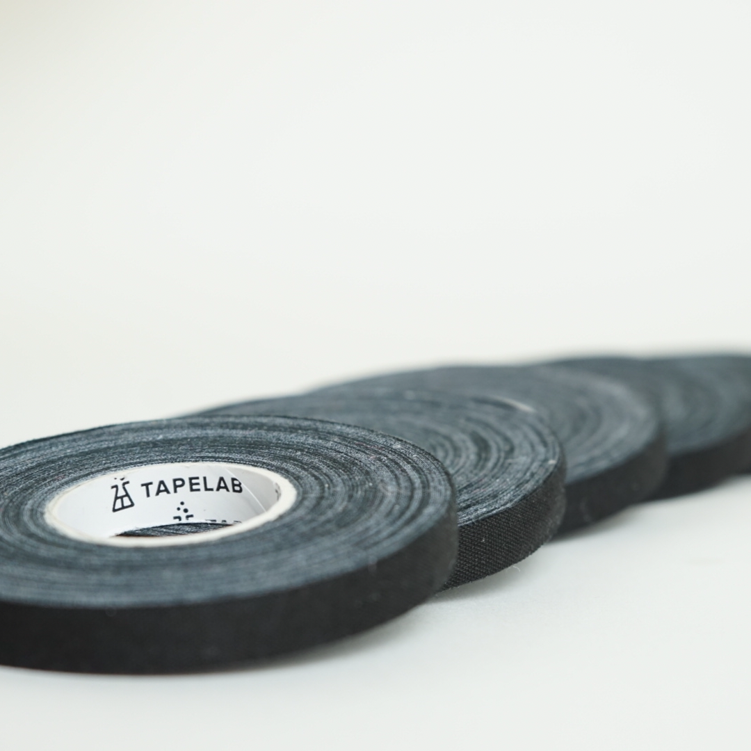 26B2552D-9CD6-4175-9DDB-94F867B30FB8 Athletic Finger Tape - 7,6 mm x 13,7 m (5er-Pack) schwarz