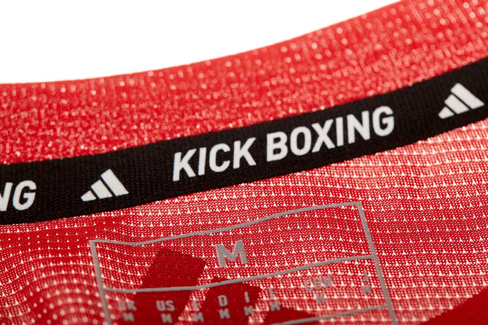adidas Kickbox-T-Shirt Basic rot/schwarz, adiKBTS100