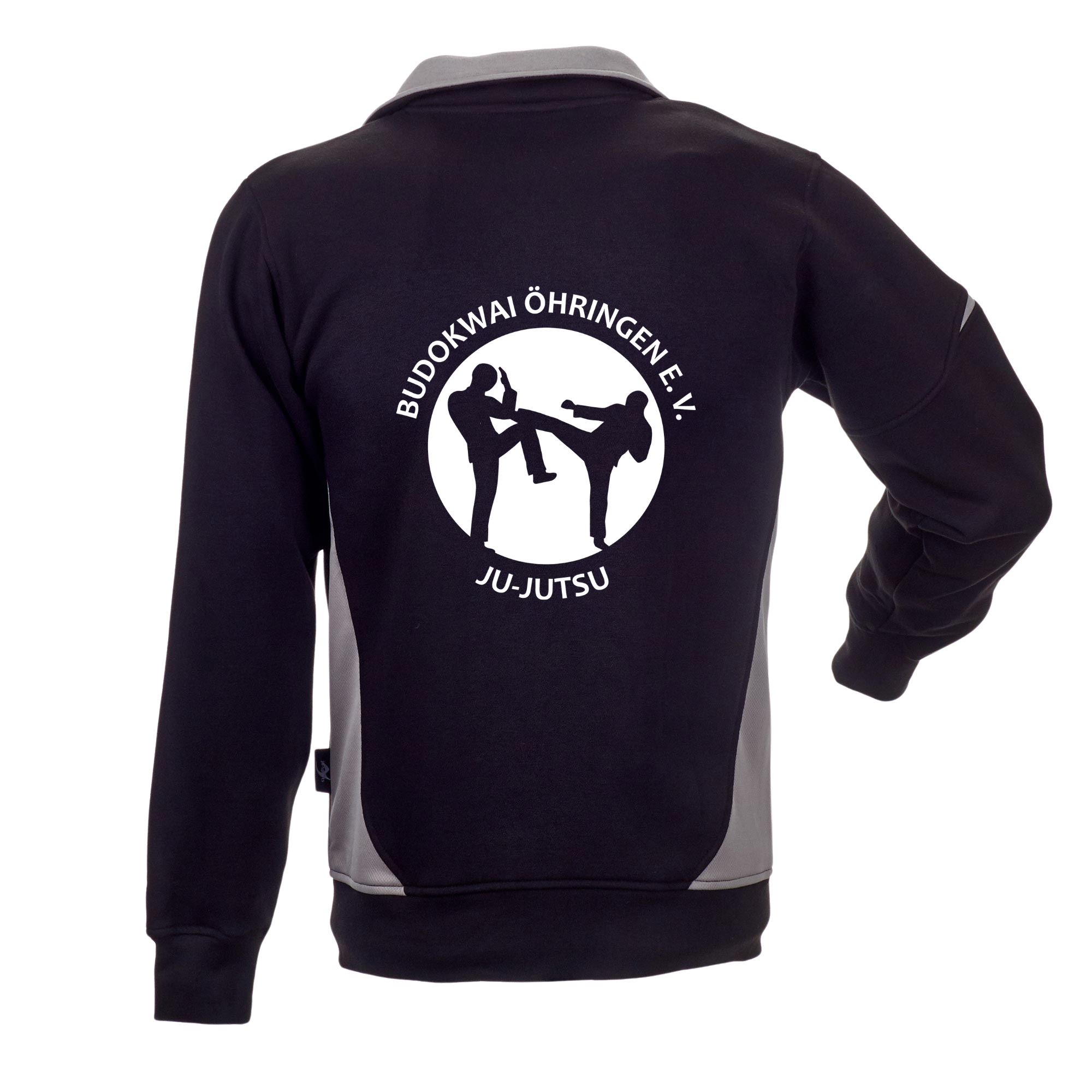 58 Teamwear Element C1 Zip Sweat Jacket - Budokwai Öhringen Vereinsedition