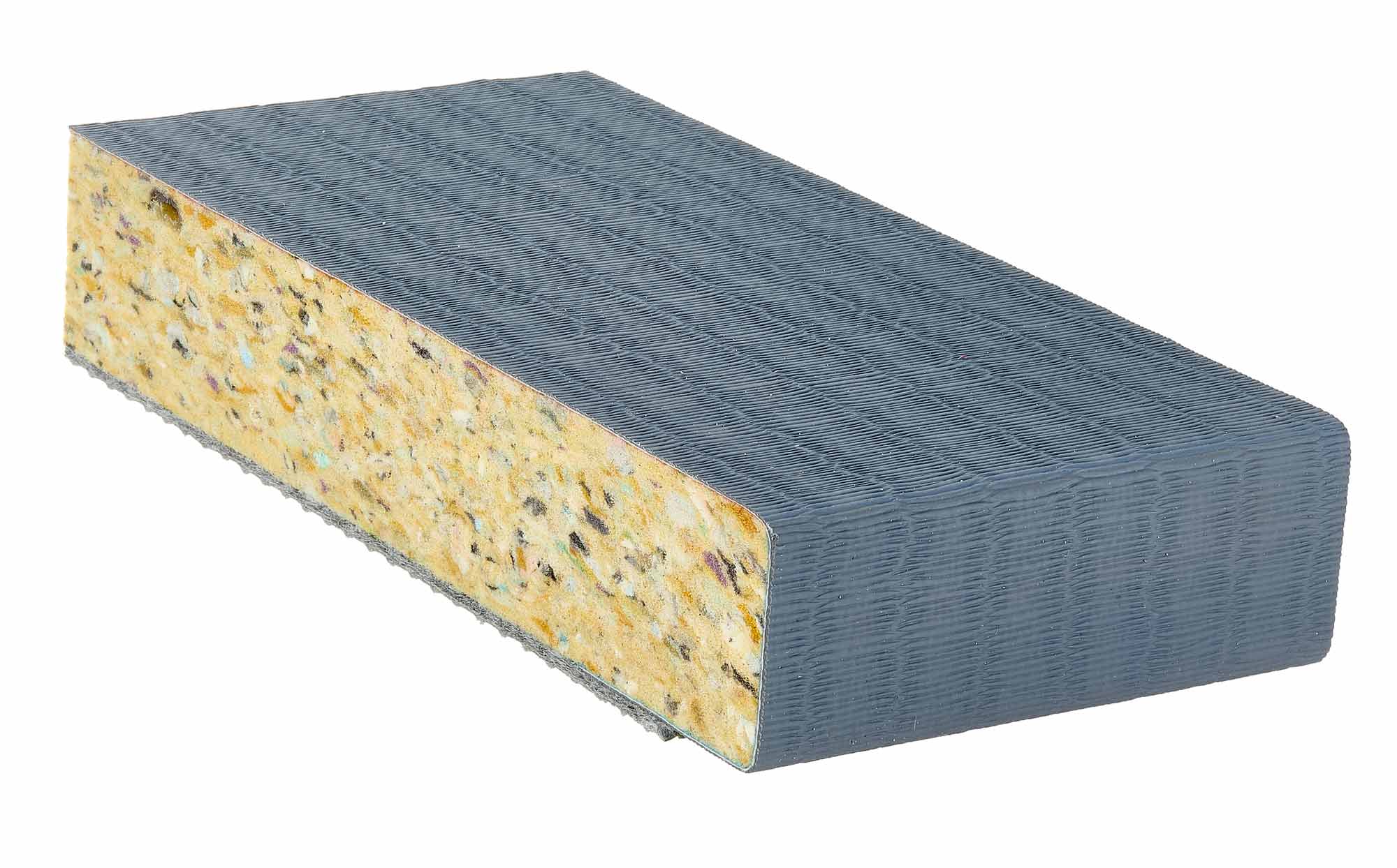 Tatami-AGGLOREX-gray-D0015 Tatami AGGLOREX Olympic 1 x 1,5 m x 6 cm, made in Europe