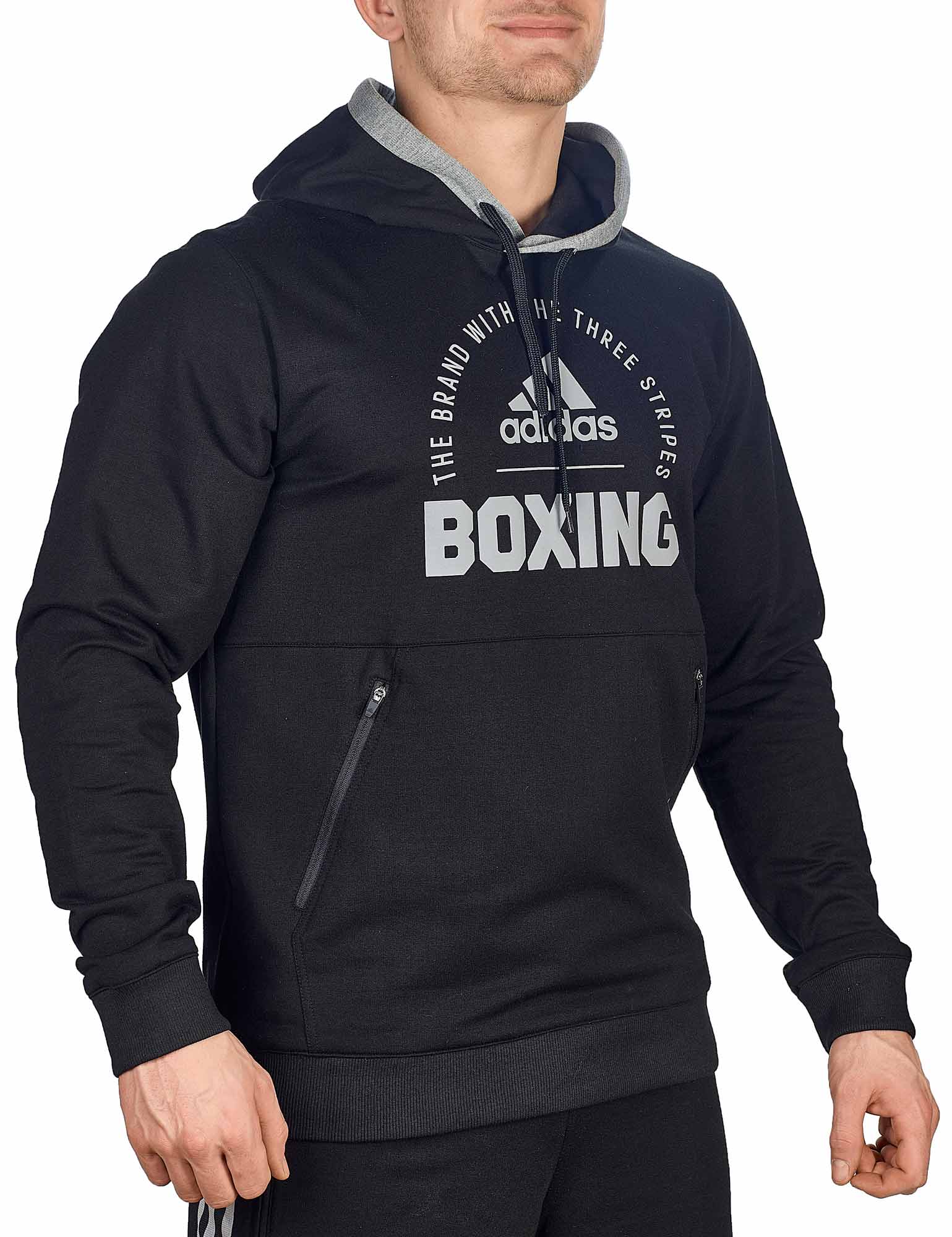 adidas Boxen Traditional Hoodie, BXWHD01