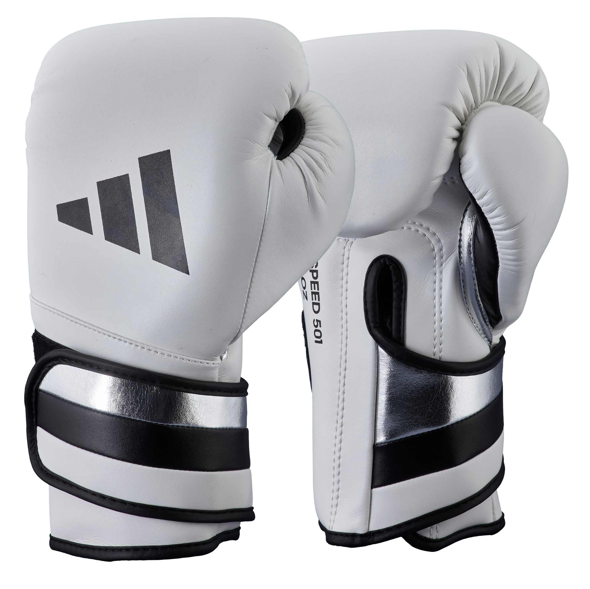adiSBG501-23-white_black-Fw23-Speed-501-Velcro-02 adidas Boxhandschuhe Speed 500 white/black Microfibre, ADISBG501