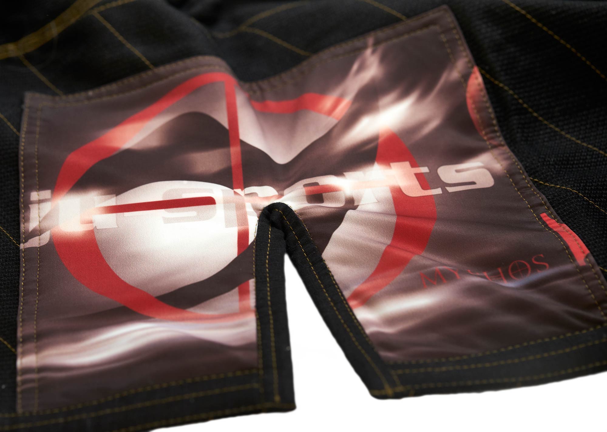 Mythos-black-Ju-Sports-BJJ-Gi-Anzug-4 Ju-Sports BJJ Gi Mythos schwarz C19