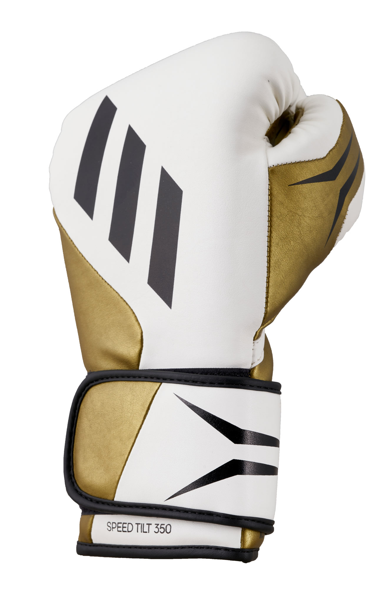 SPD350VTG-Speed-Tilt-350V-white_gold-10OZ-Boxing-Training-Glove-0038 adidas Boxhandschuhe SPEED TILT 350V pro white/gold, SPD350VTG