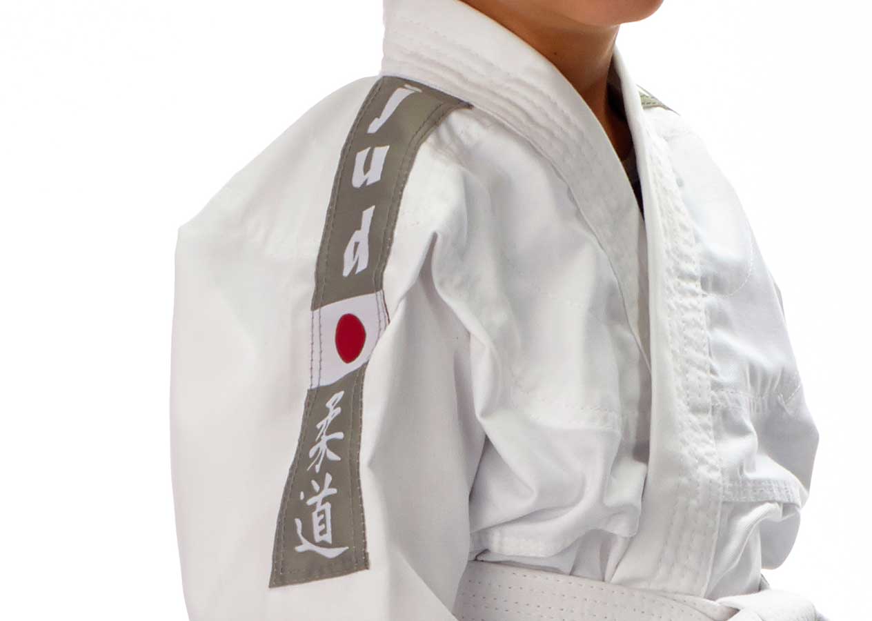 9017000_d11 Judoanzug Yoji, glatter Stoff