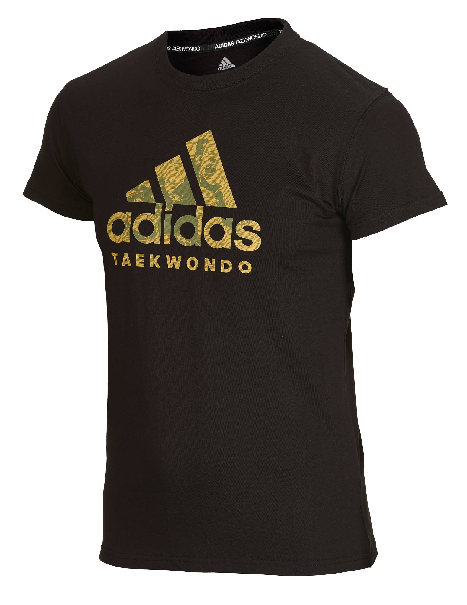 adiCLTS20T-Badge-of-Sport-T-Shirt-black-1295 adidas Badge of Sport T-Shirt Taekwondo schwarz adiCLTS20T