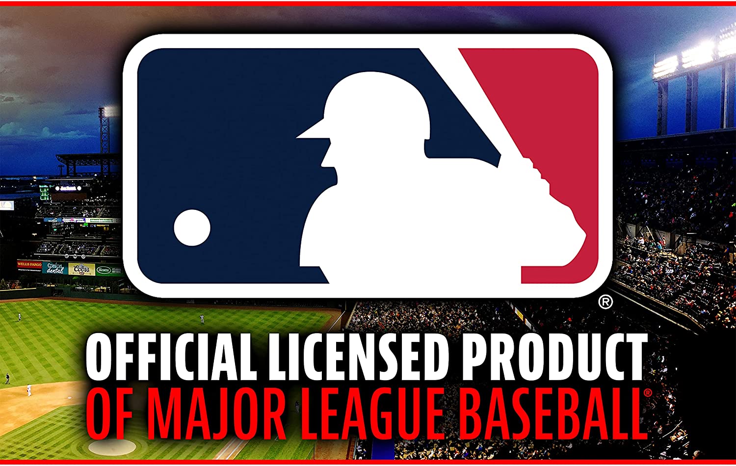 23461-8 Franklin MLB® Trainings-Baseball - 6er Pack
