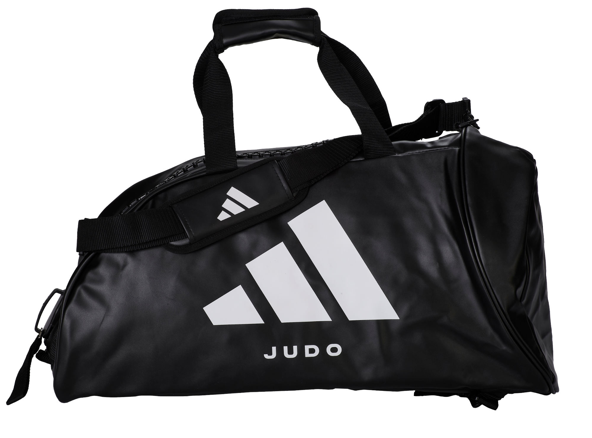 adiACC051J-2-in-1-Bag-black_white-0002 adidas 2in1 Bag "Judo" black/white PU L, adiACC051J