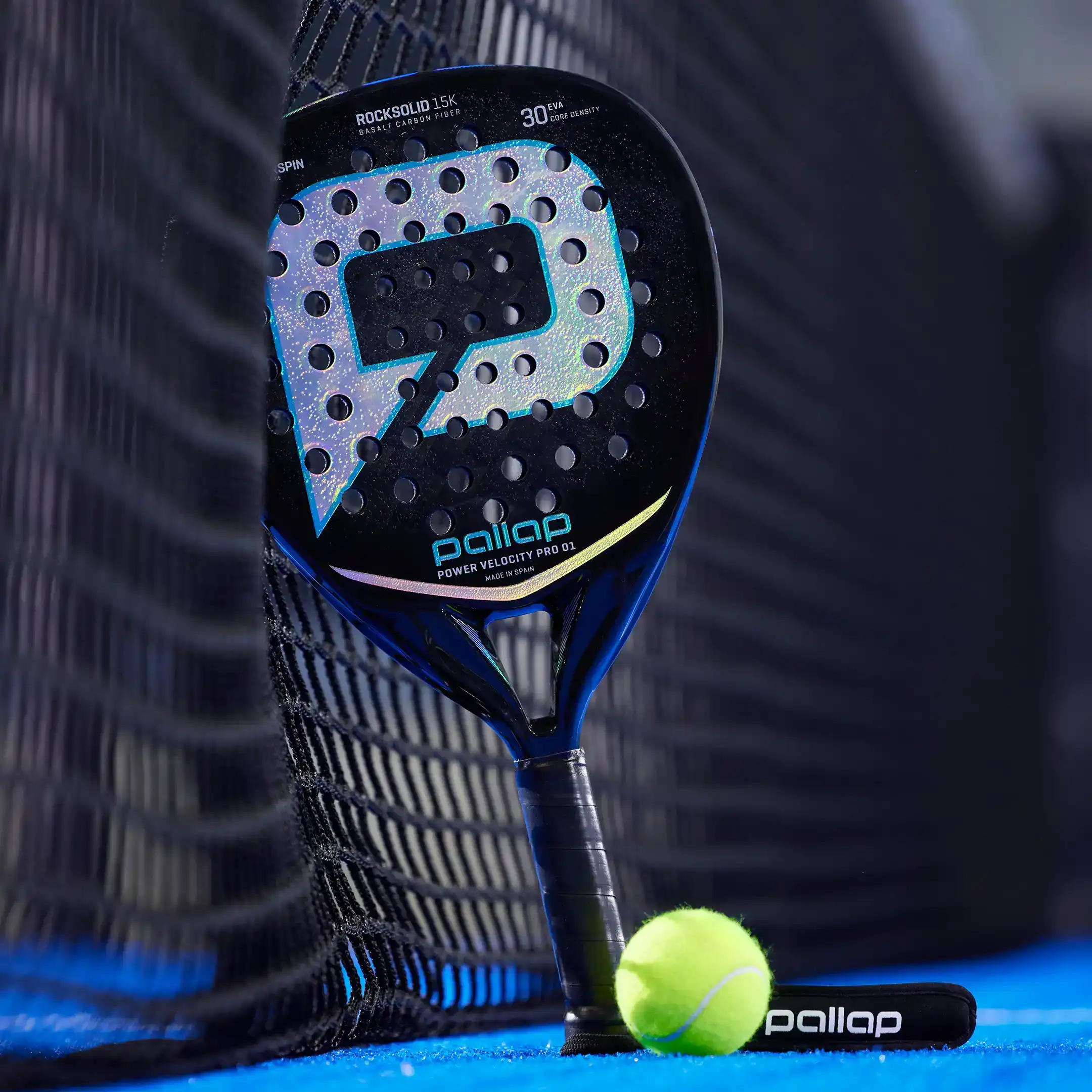Pallap POWER VELOCITY PRO 01 Padel Schläger