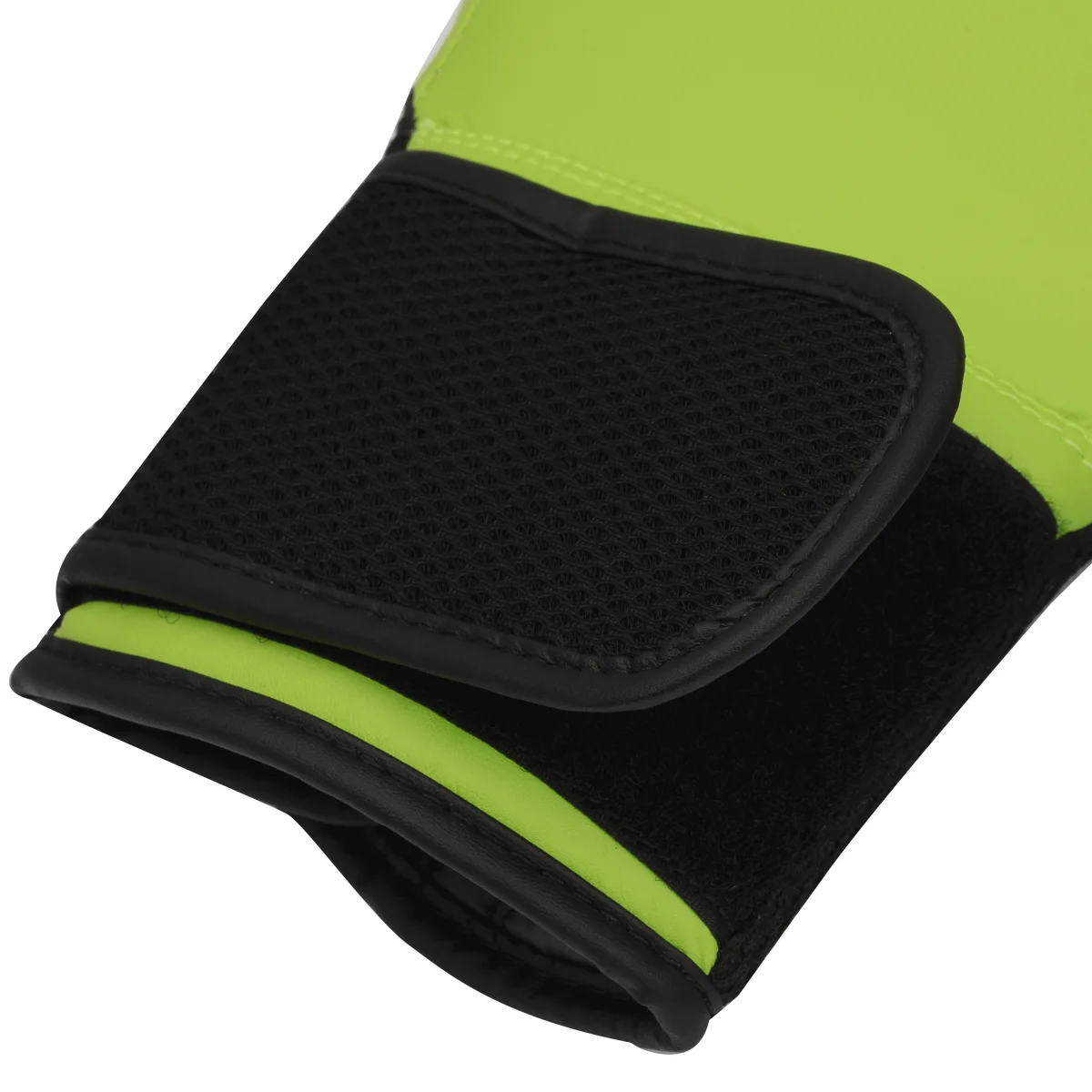 Hochsichtbarkeit, Handschuh, Mesh-Einsatz, Neongrün, Klettverschluss