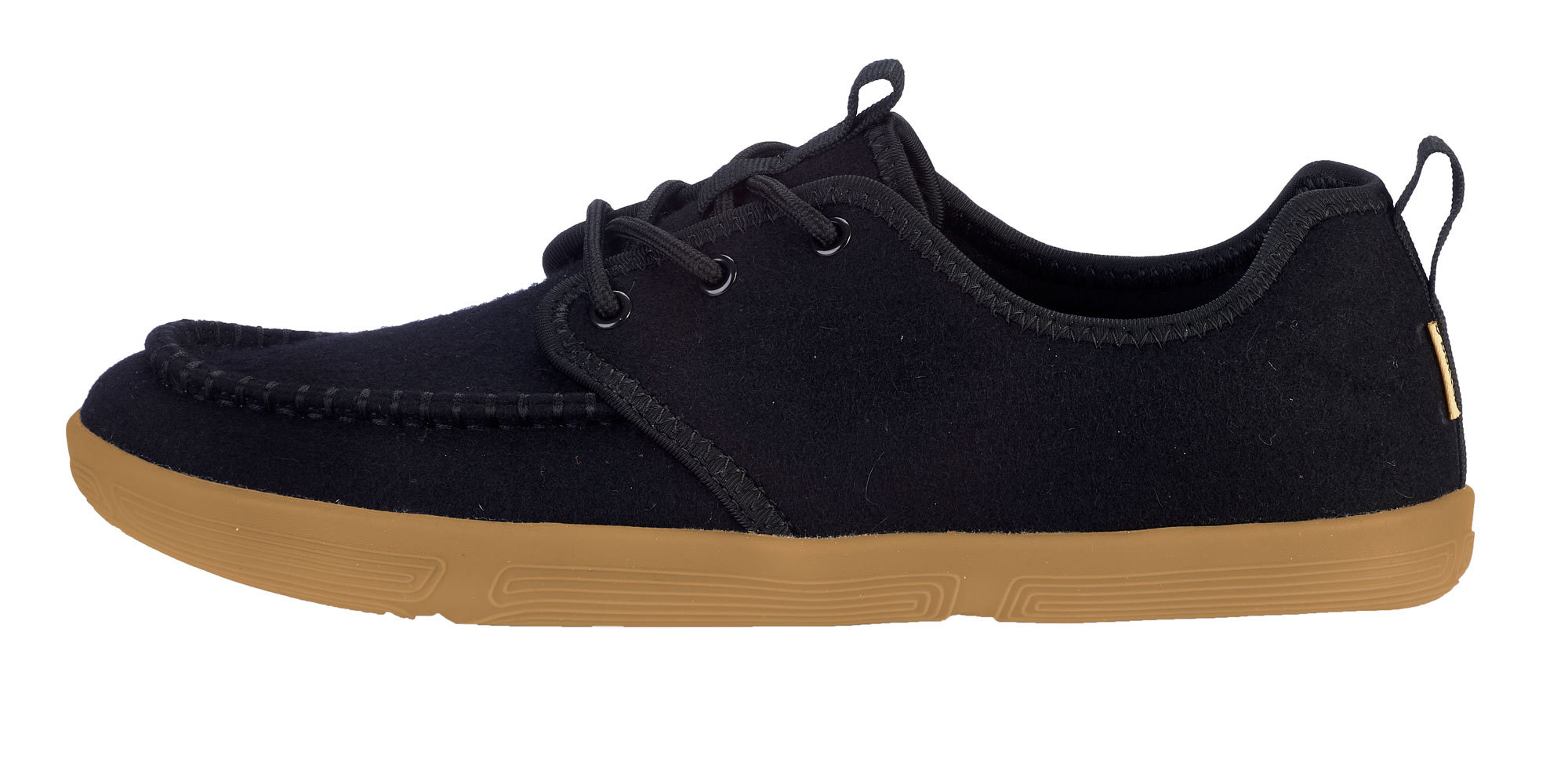 BALLOP Barfußschuhe Wasara black, Wolle BALLOP Barfußschuhe Wasara black, Wolle