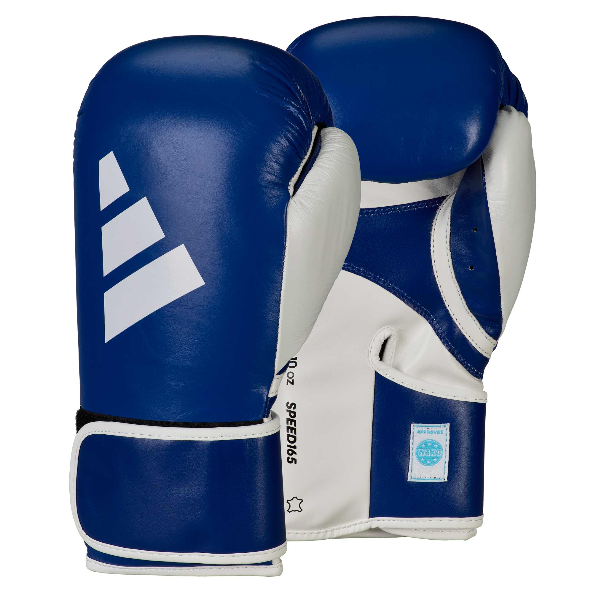 adidas Wettkampfhandschuh Speed 165 blue/white, adiSBG165 adidas Wettkampfhandschuh Speed 165 blue/white, adiSBG165