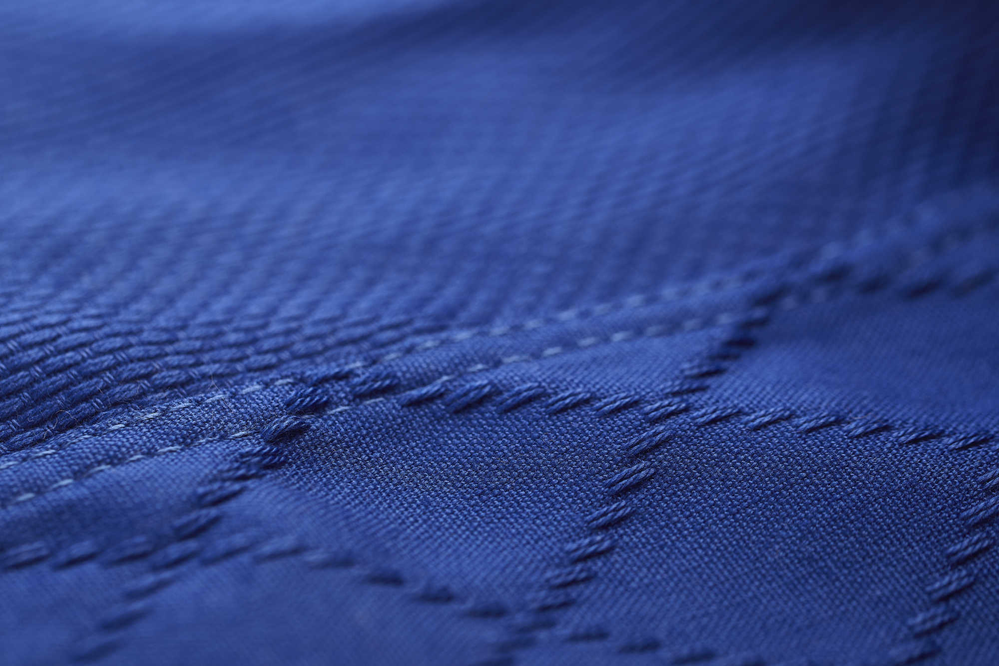 adidas-JudoGi-Club-J350BP-blue-2023-D4631 adidas Judo-Anzug Club blau/weiße Streifen, J350B