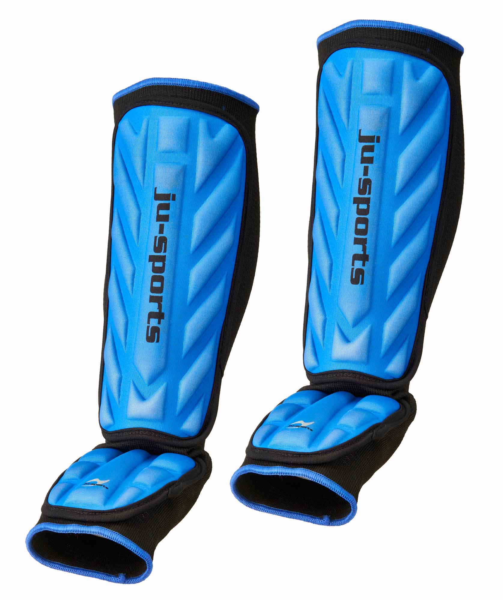 Schienbein-/Spannschoner V-Shape C19 blau