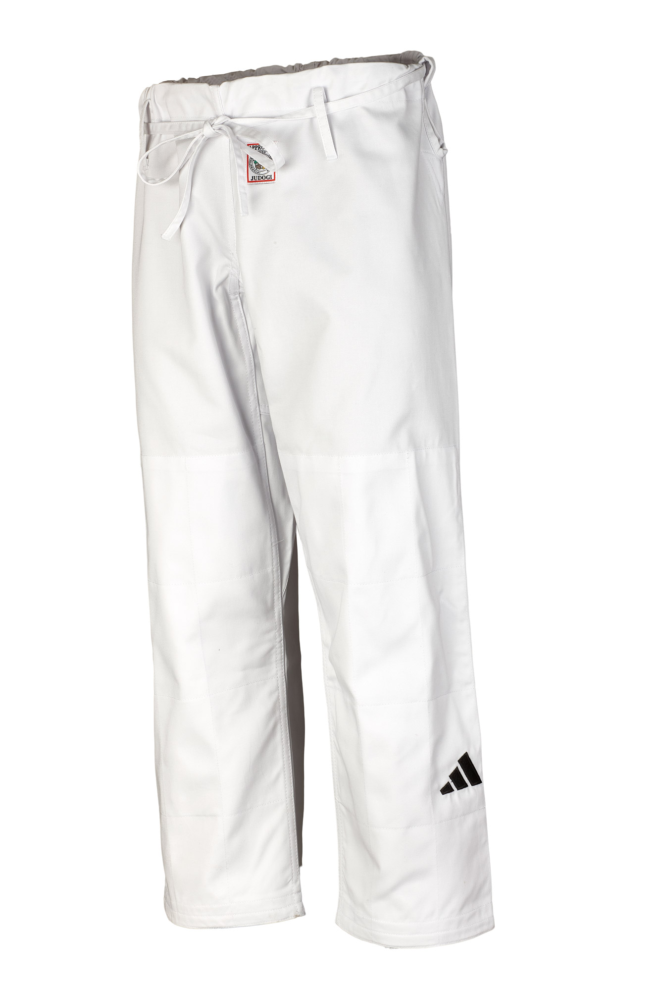 adidas Judoanzug CHAMPION III IJF - Model 1 weiß/schwarze Streifen JIJFS adidas Judoanzug CHAMPION III IJF - Model 1 weiß/schwarze Streifen JIJFS