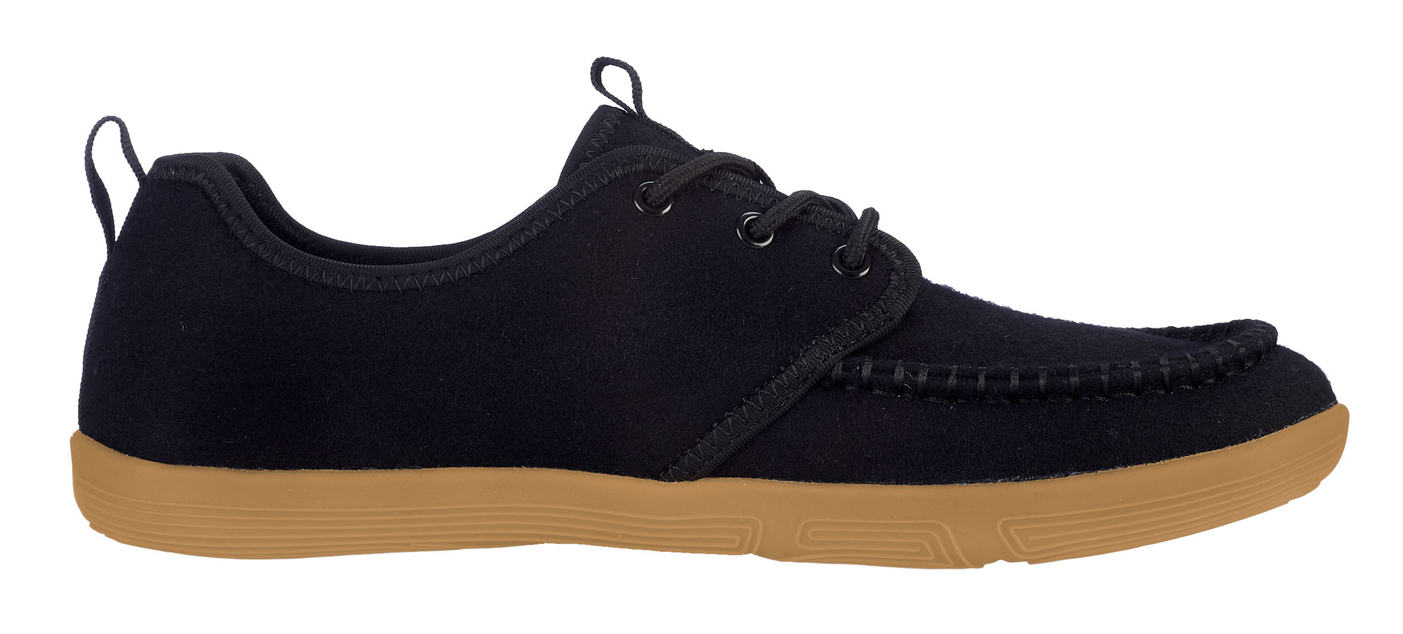 BALLOP Barfußschuhe Wasara black, Wolle BALLOP Barfußschuhe Wasara black, Wolle
